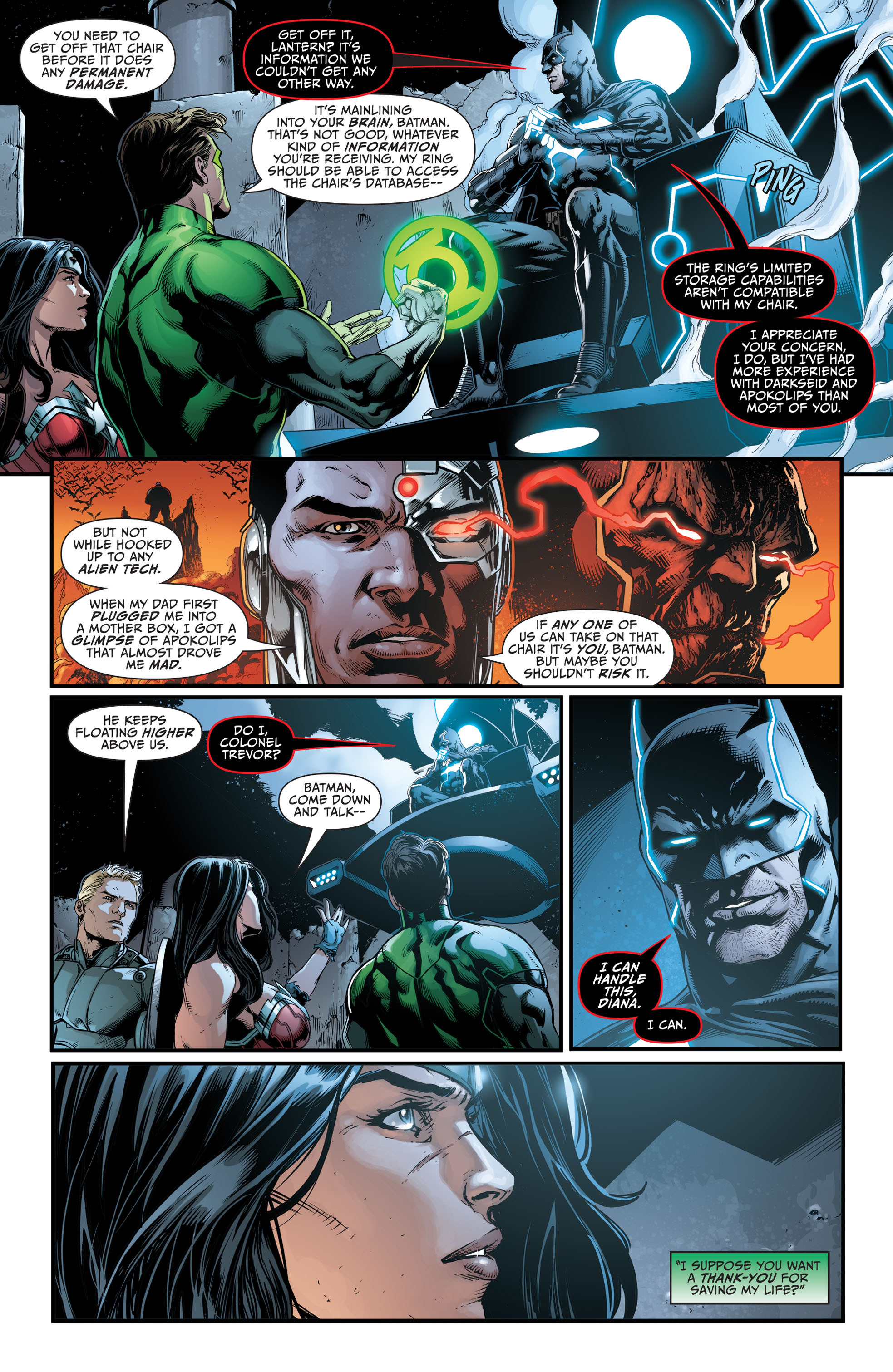 Read online Justice League (2011) comic -  Issue #43 - 8