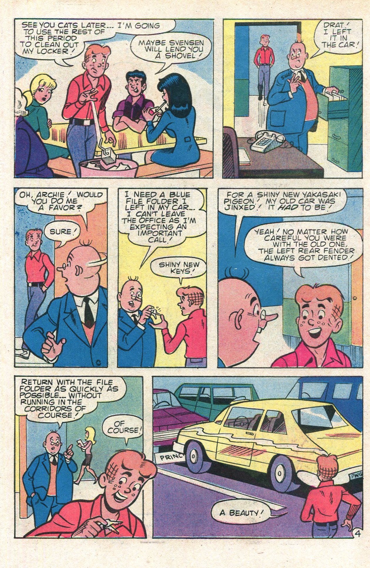 Read online Archie and Me comic -  Issue #150 - 6