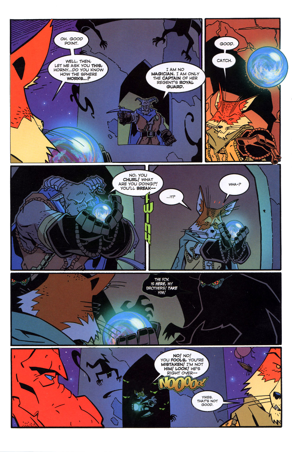 Read online Tellos: The Last Heist ??? comic -  Issue # Full - 36