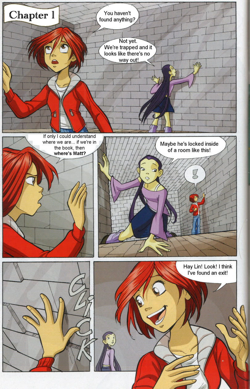 Read online W.i.t.c.h. comic -  Issue #61 - 9