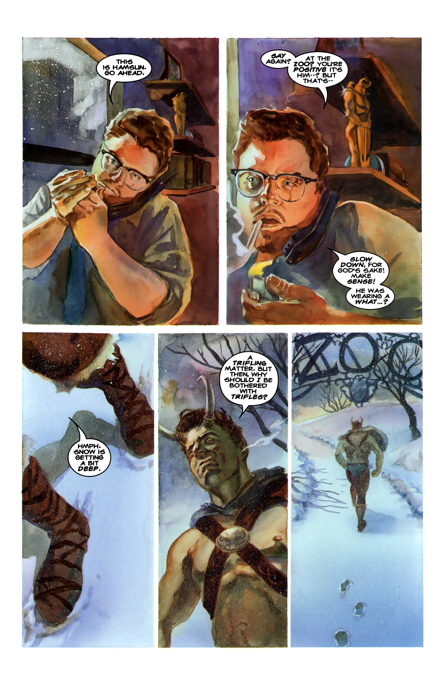 Read online Tales to Astonish (1994) comic -  Issue # Full - 33