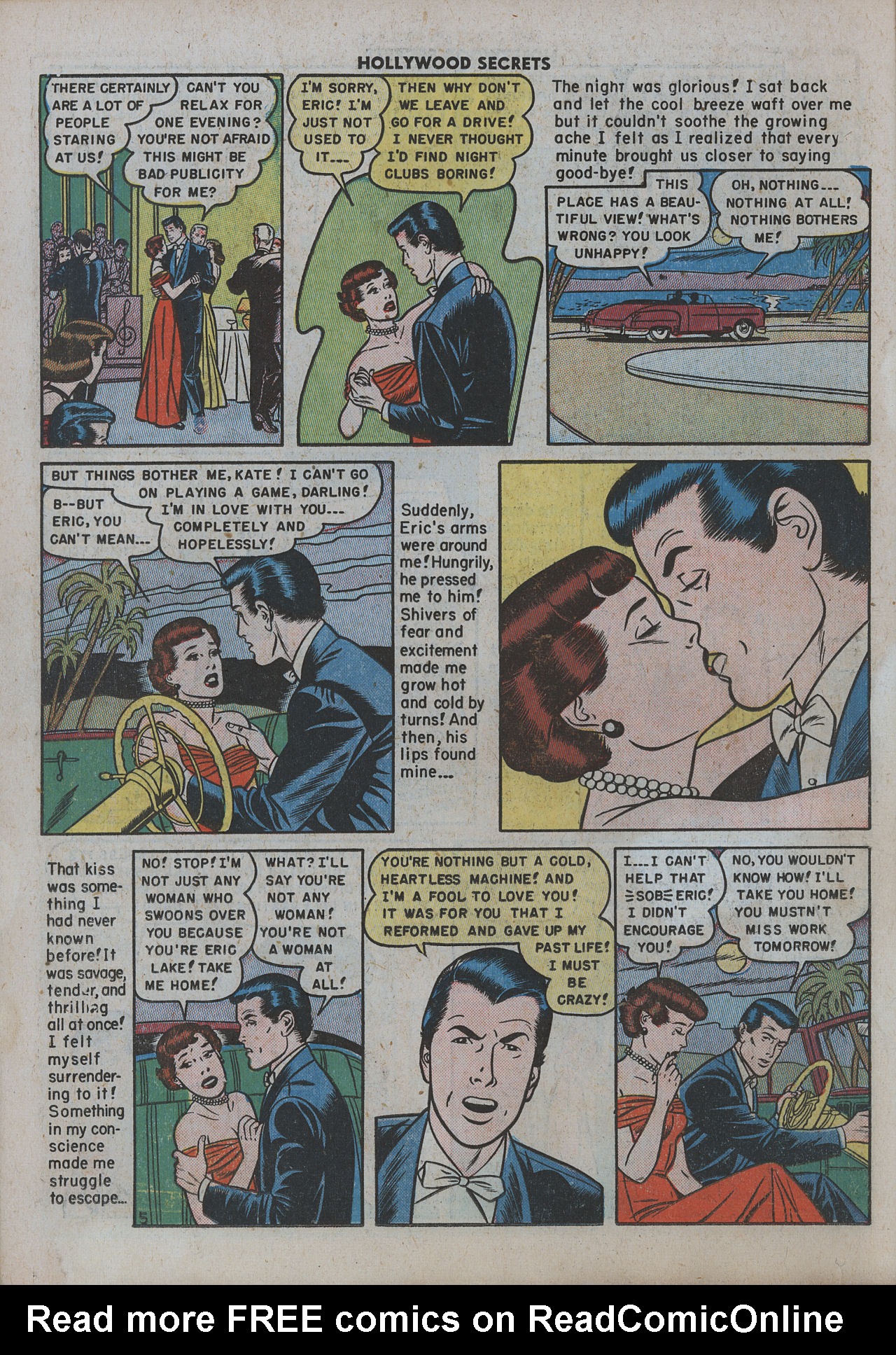 Read online Hollywood Secrets comic -  Issue #6 - 24