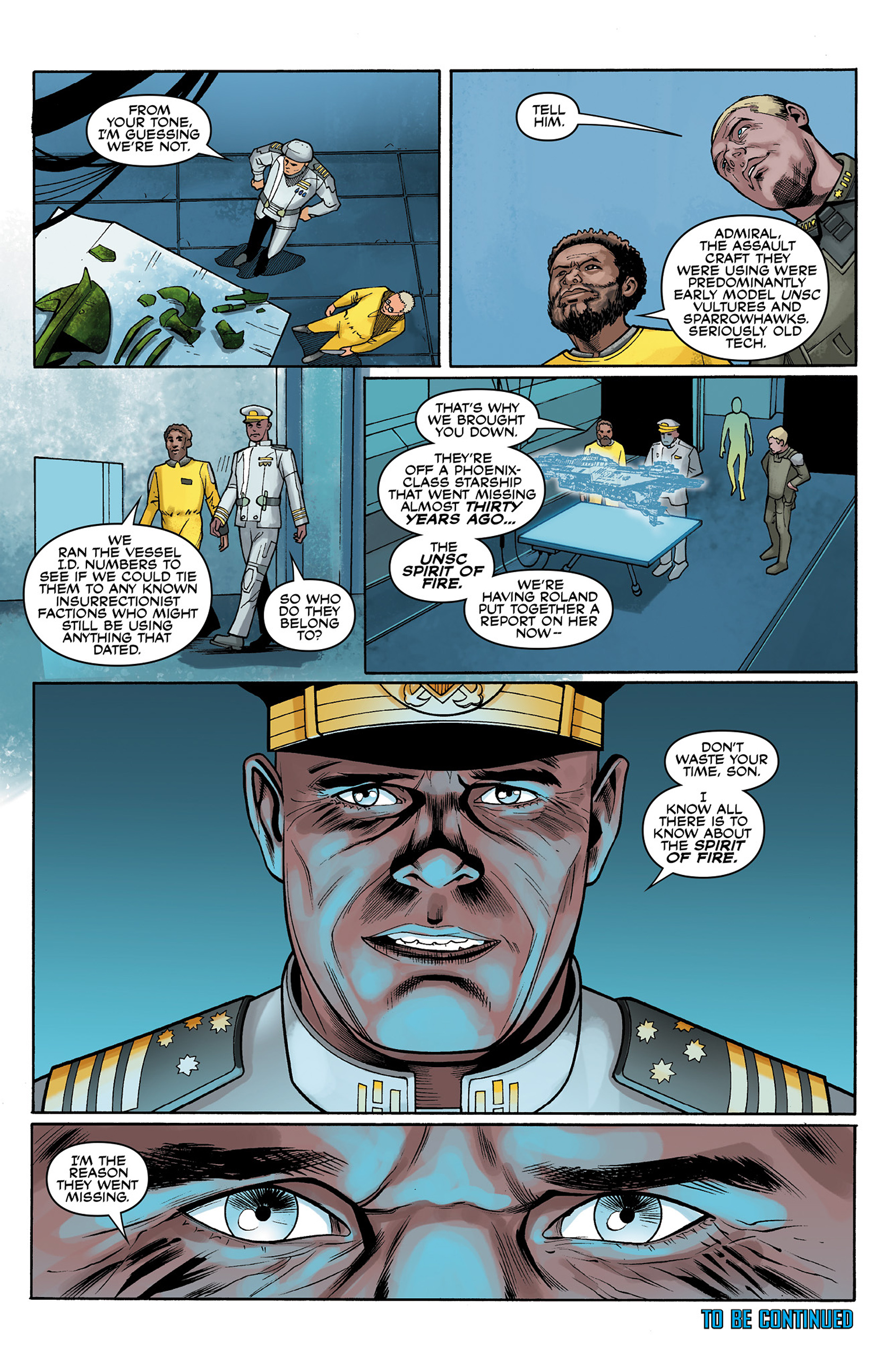 Read online Halo: Escalation comic -  Issue #4 - 23