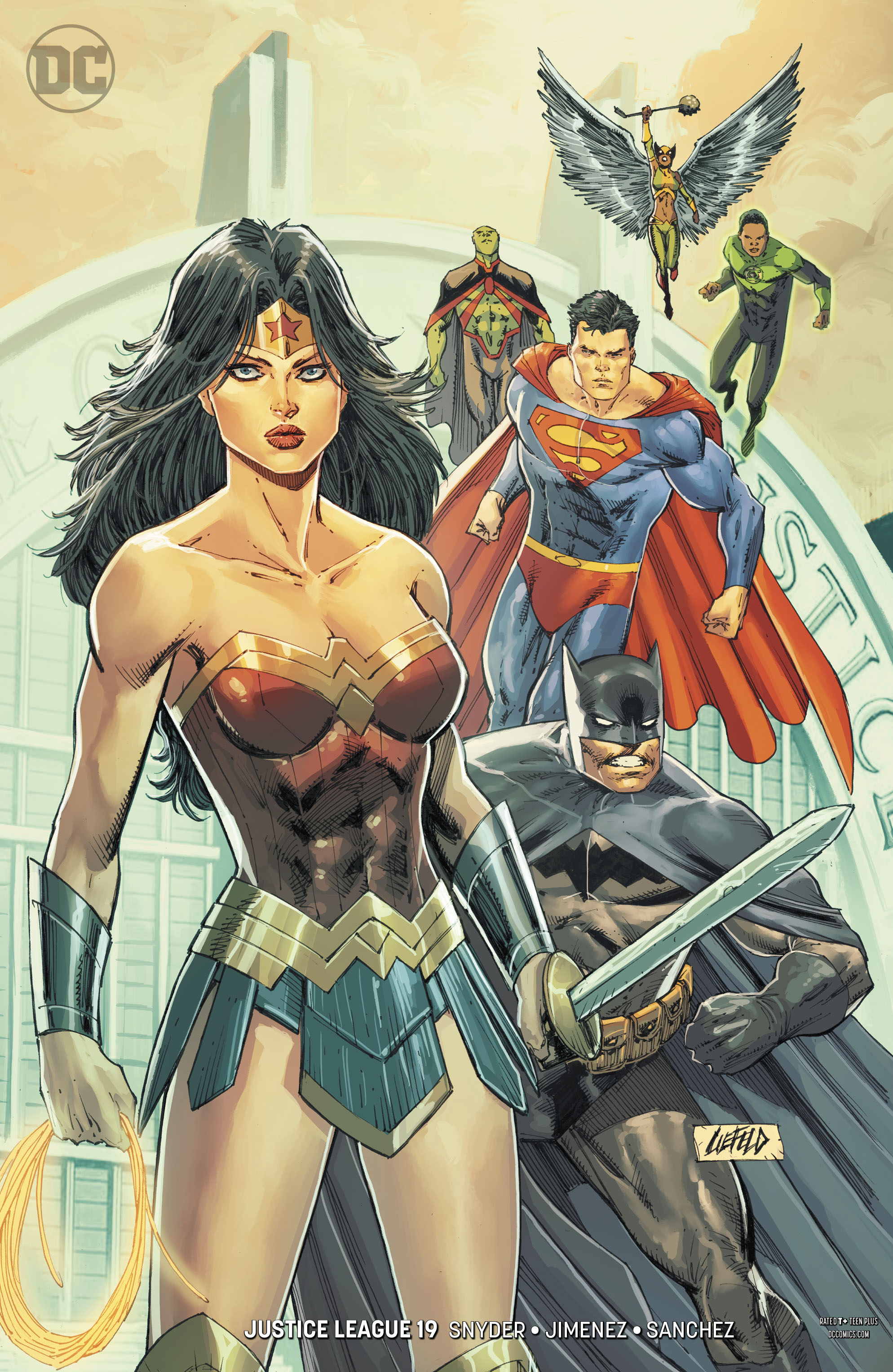 Read online Justice League (2018) comic -  Issue #19 - 3