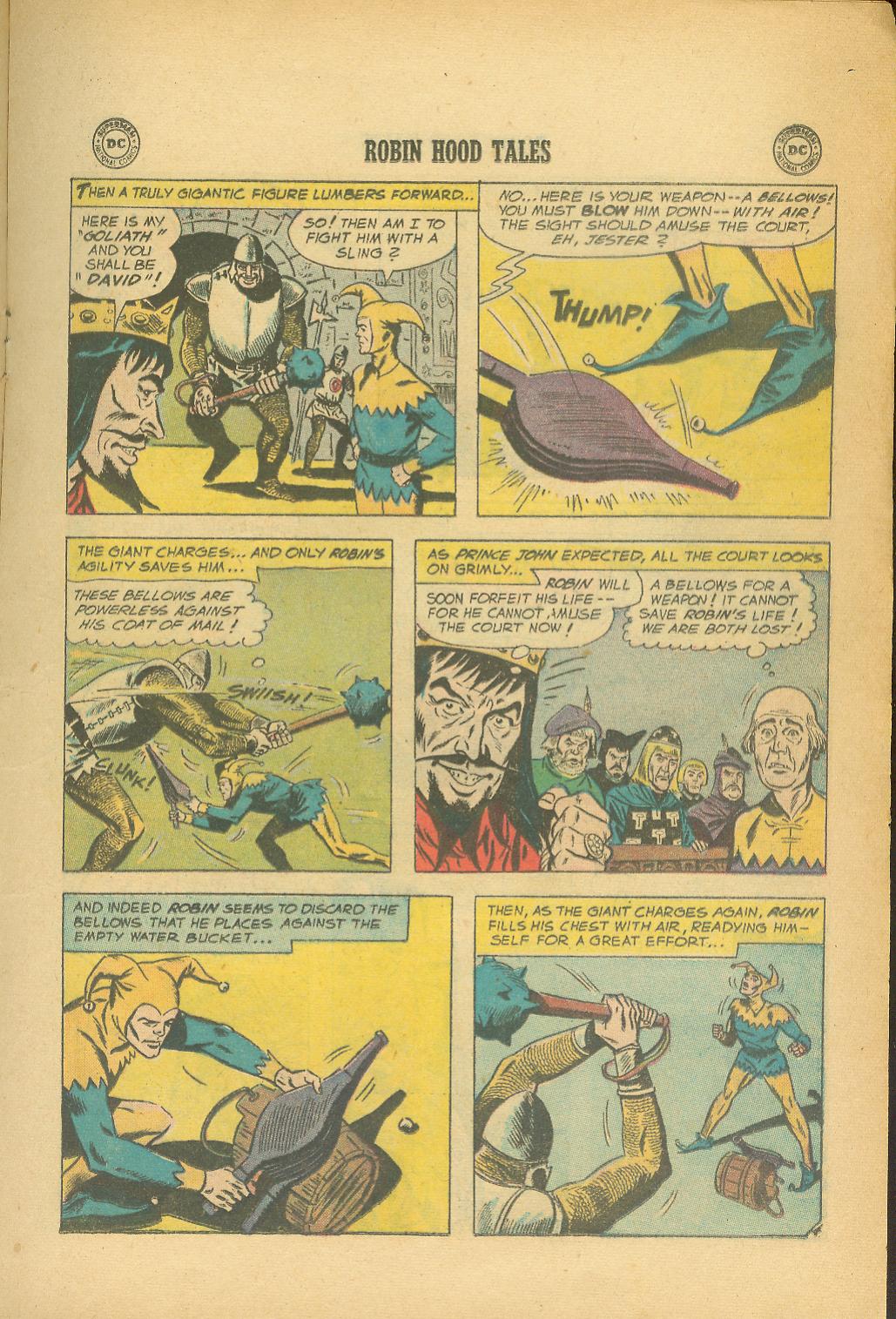 Read online Robin Hood Tales comic -  Issue #14 - 17