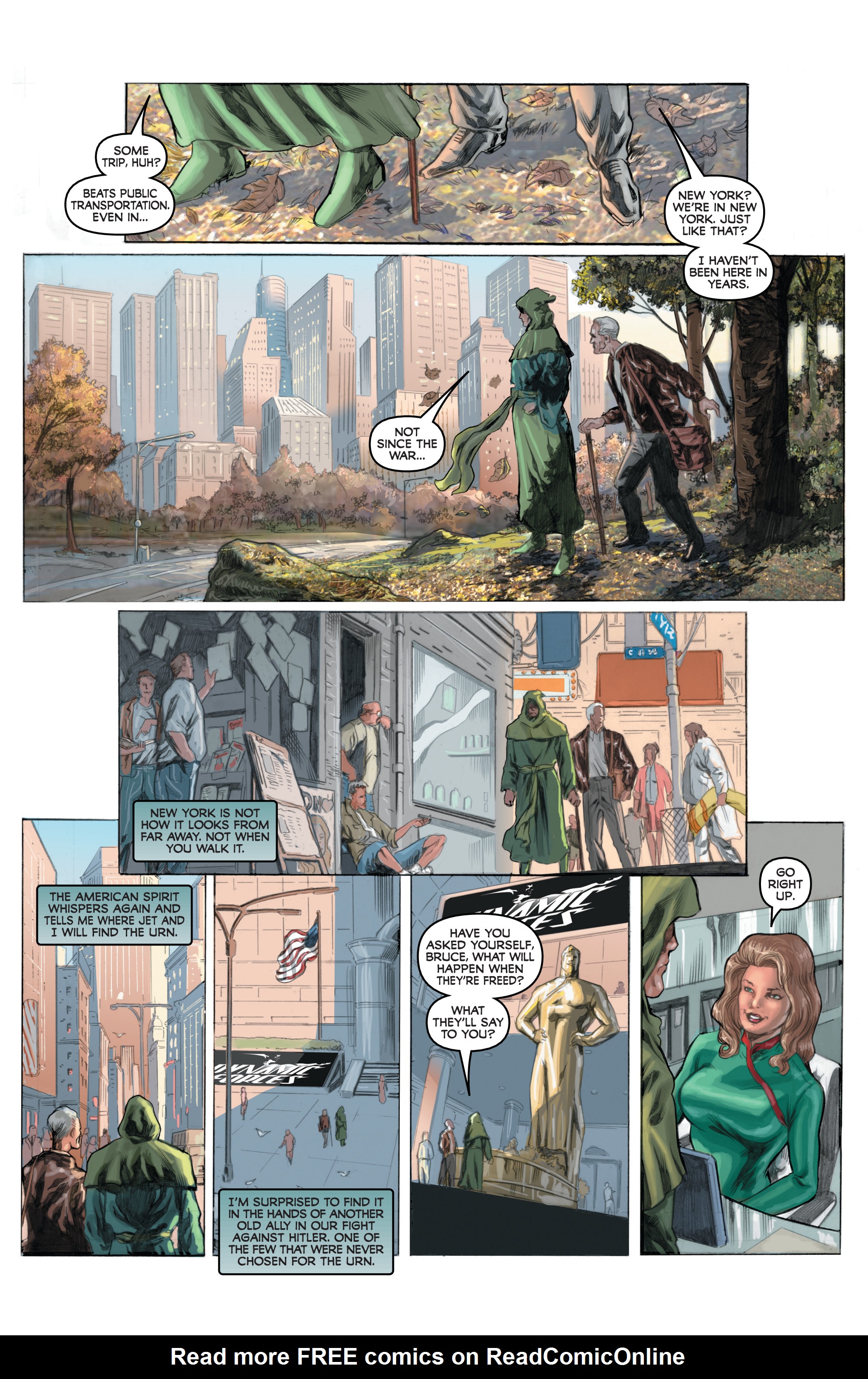 Read online Project: Superpowers Omnibus comic -  Issue # TPB 1 (Part 1) - 49