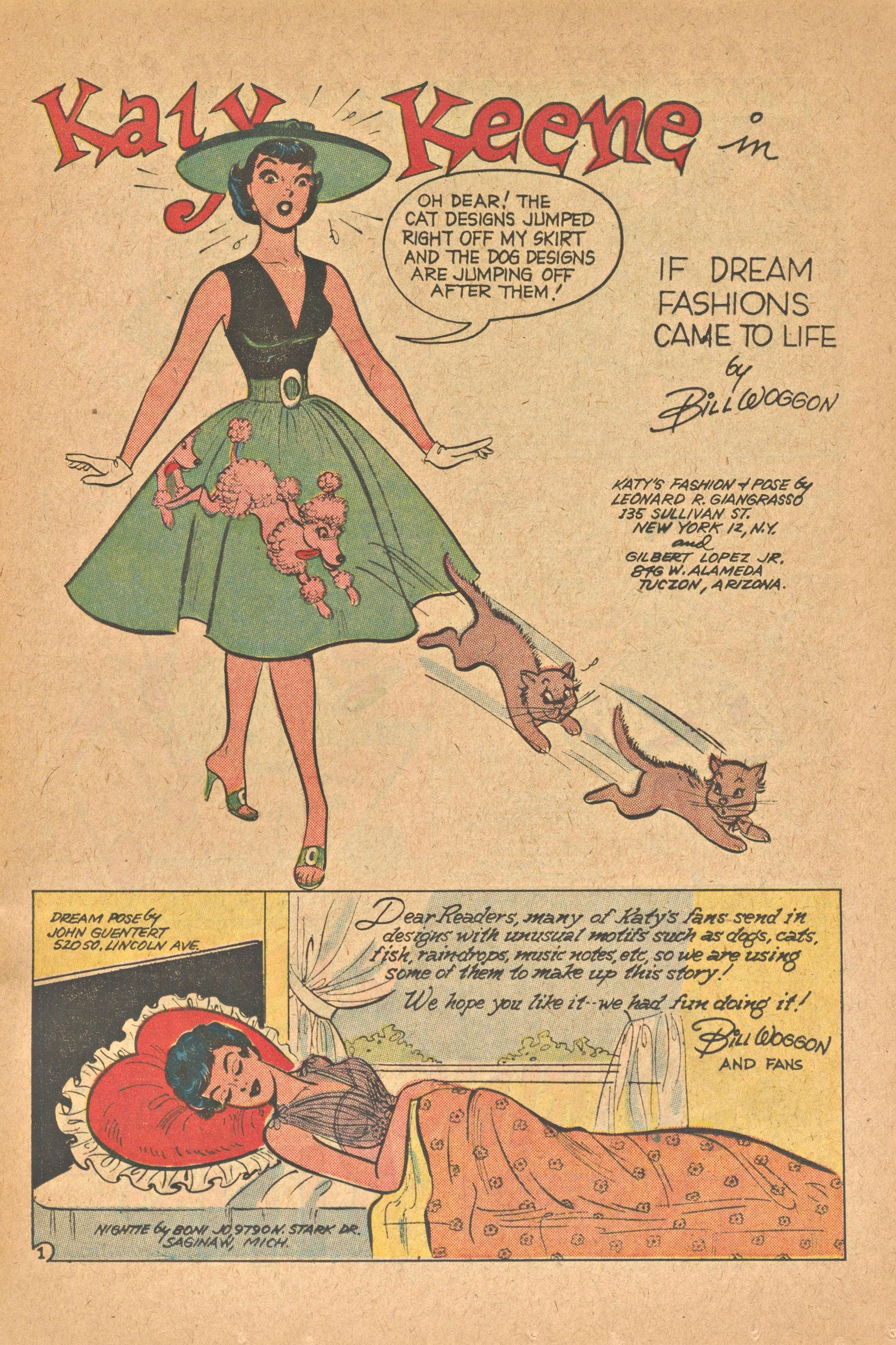 Read online Katy Keene (1949) comic -  Issue #58 - 13