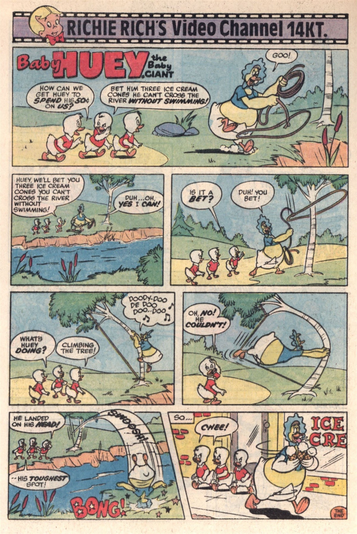 Read online Harvey Hits Comics comic -  Issue #2 - 27