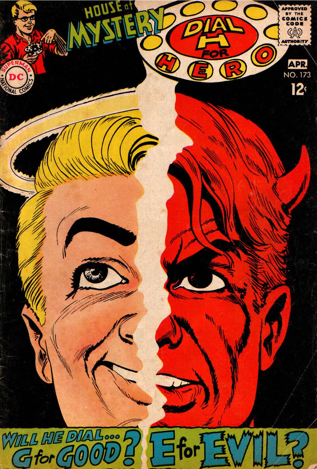 Read online House of Mystery (1951) comic -  Issue #173 - 1