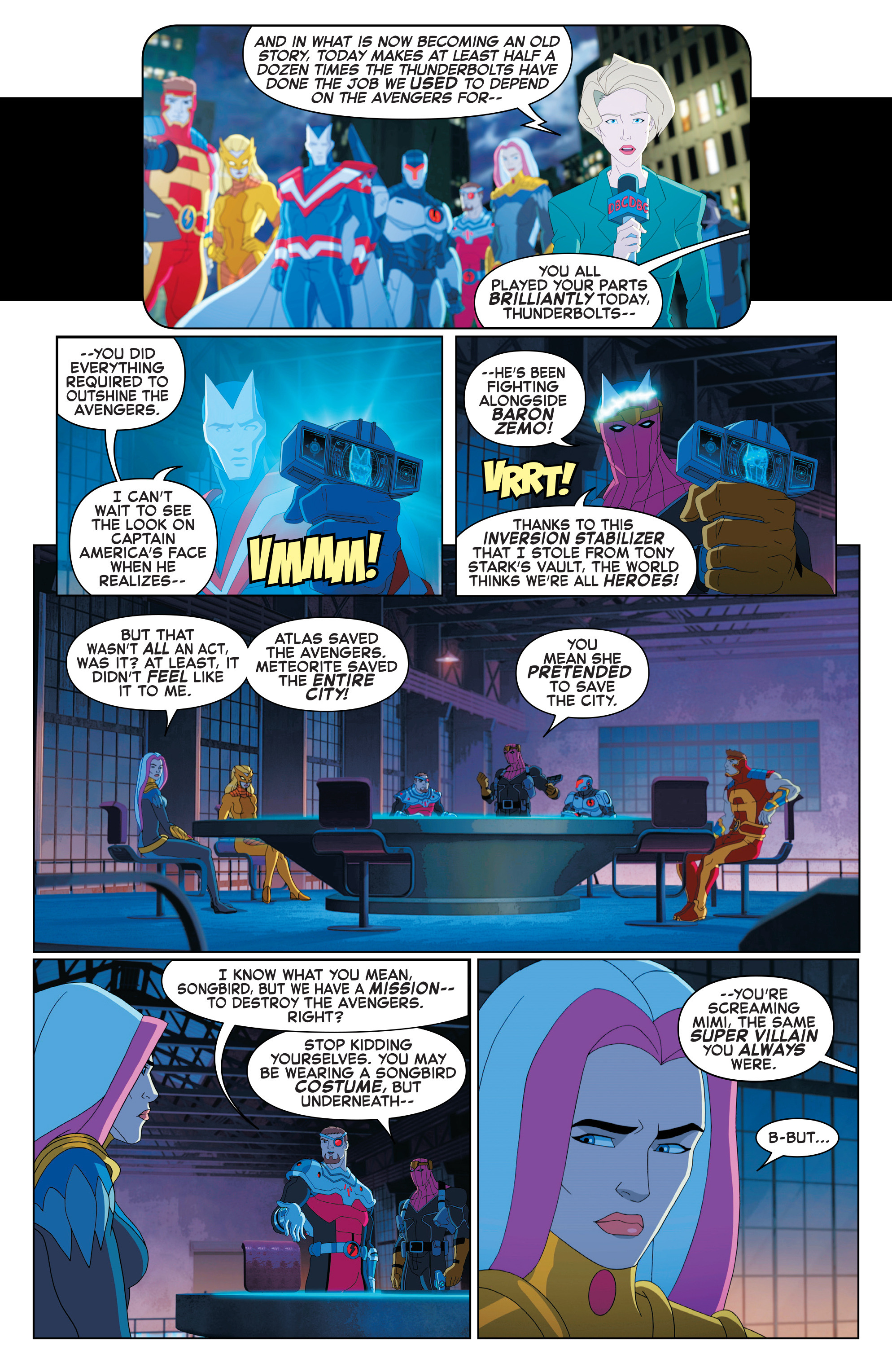 Read online Marvel Universe Avengers: Ultron Revolution comic -  Issue #7 - 8