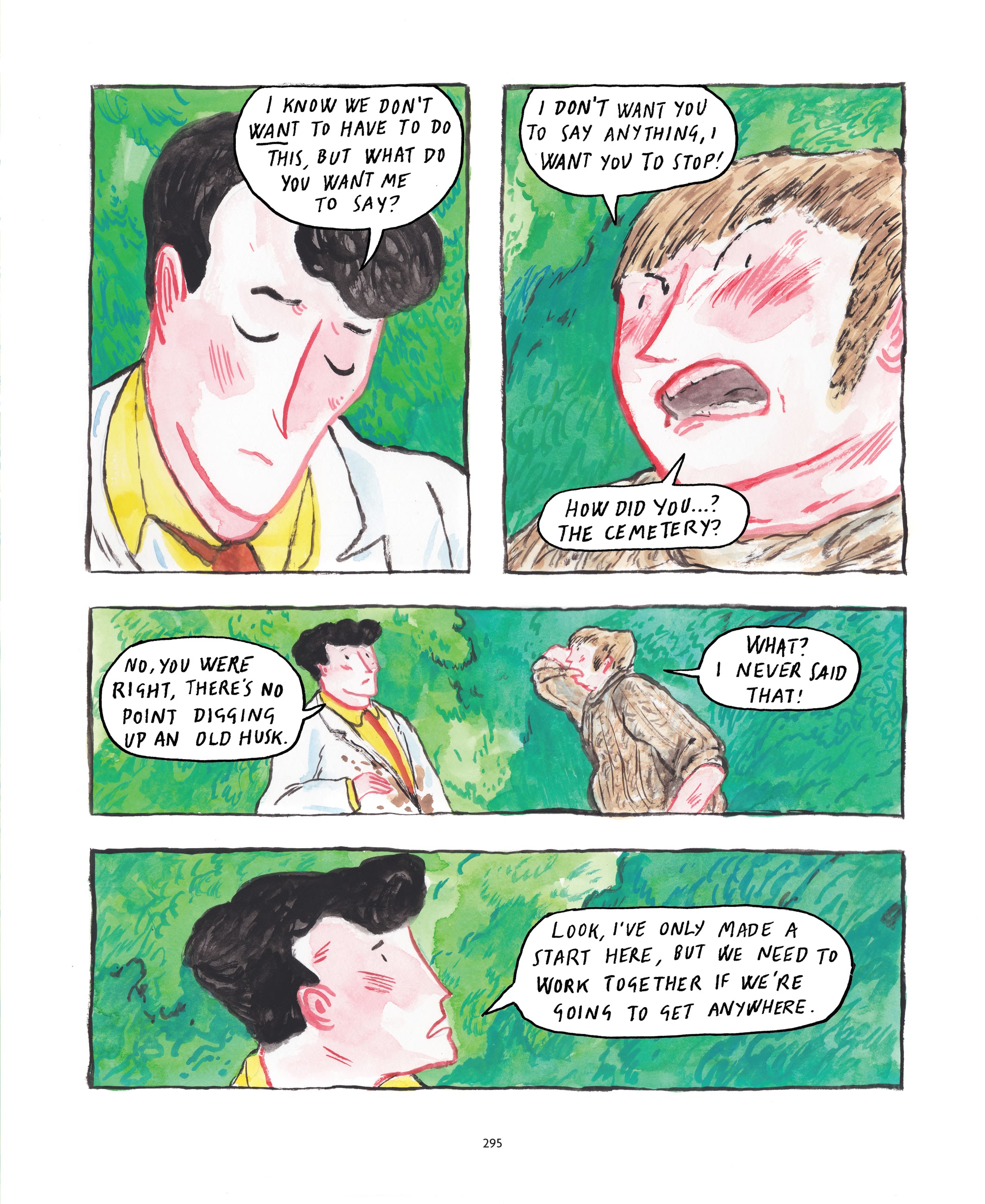 Read online The Delicacy comic -  Issue # TPB (Part 3) - 75