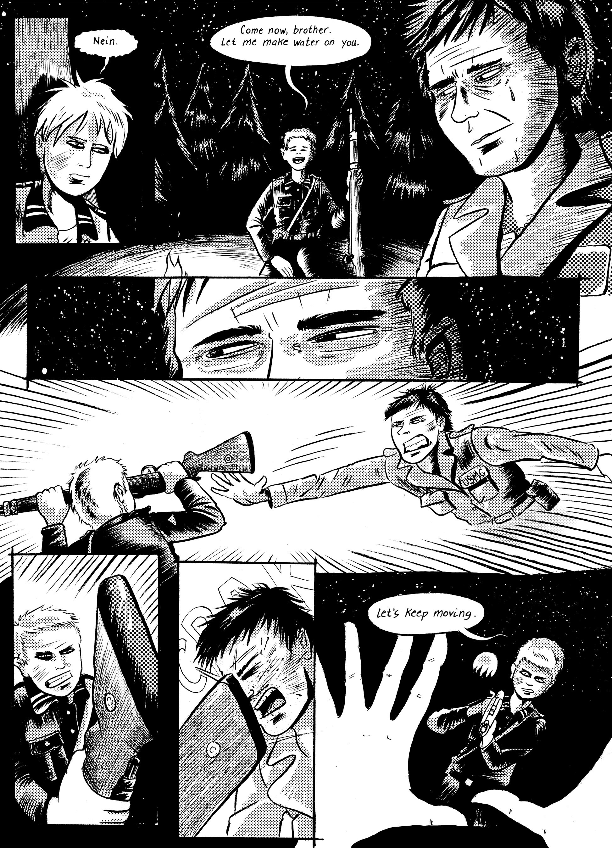 Read online Wolves of Summer comic -  Issue #5 - 21