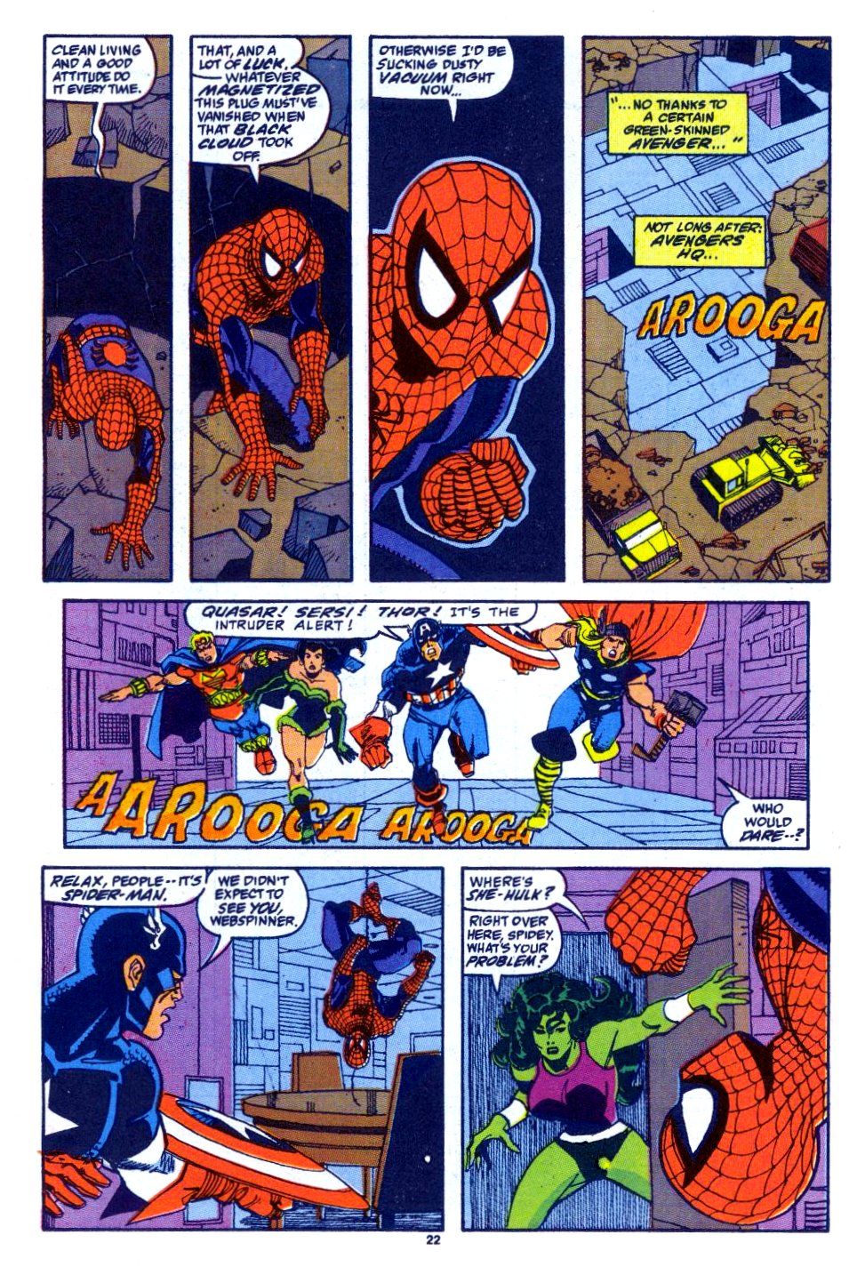 Read online The Spectacular SpiderMan (1976) comic