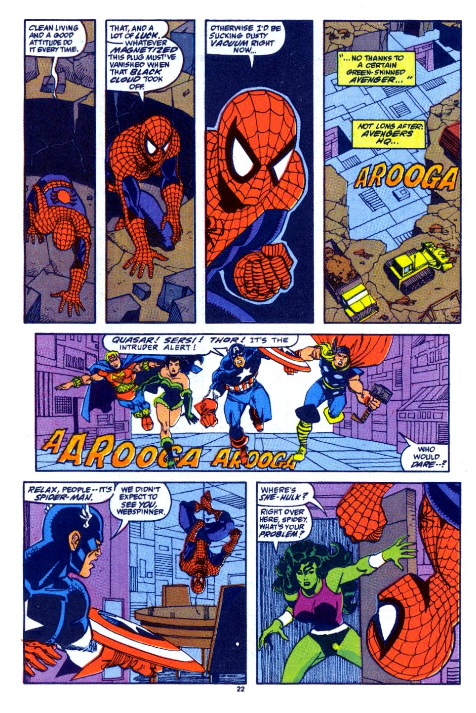 Read online The Spectacular Spider-Man (1976) comic -  Issue #168 - 17