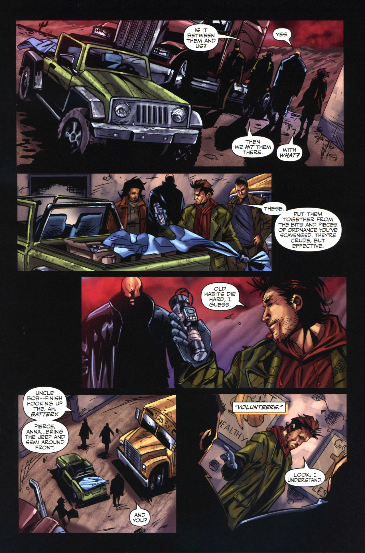 Read online Terminator 2: Infinity comic -  Issue #3 - 14