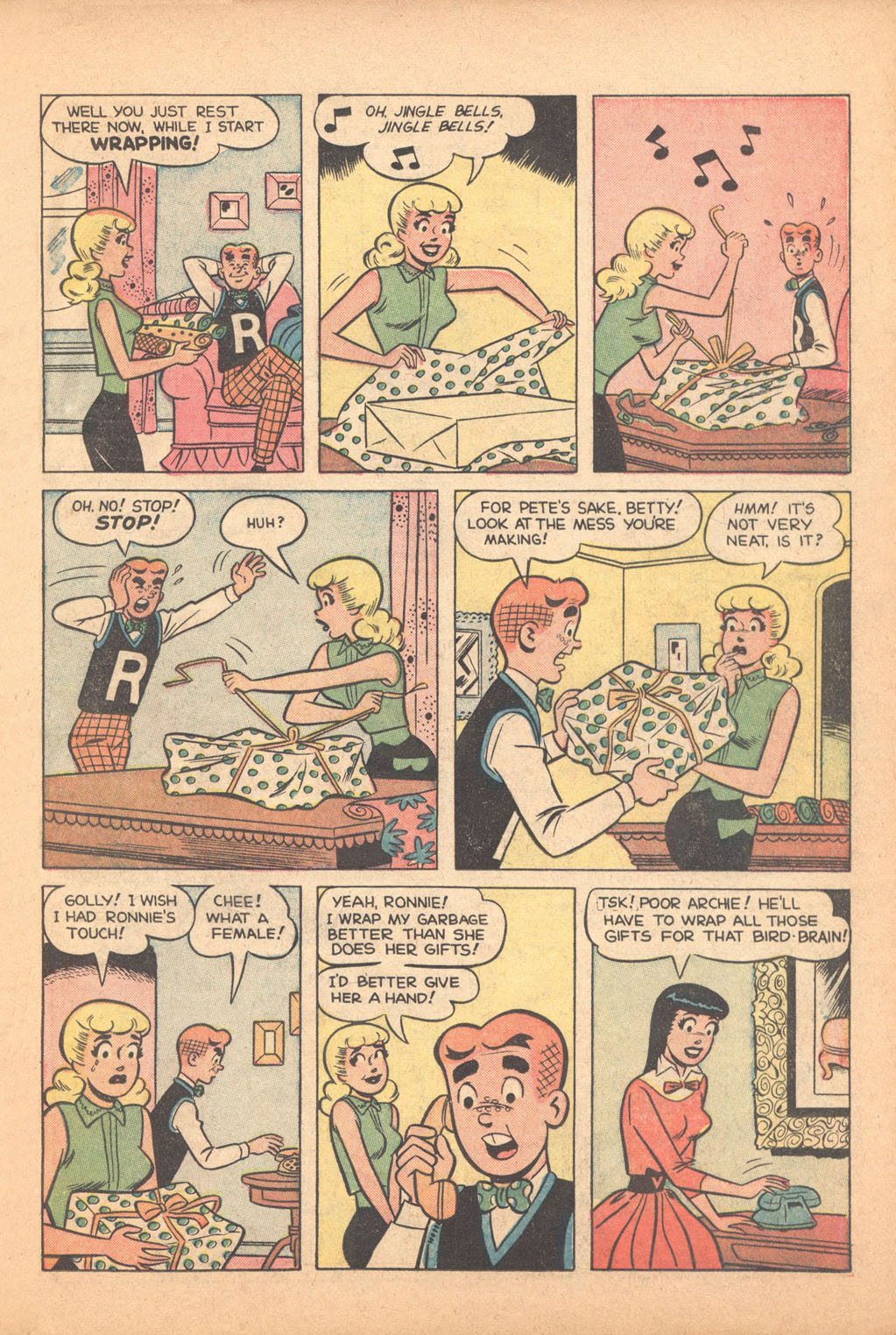 Read online Archie Giant Series Magazine comic -  Issue #4 - 31