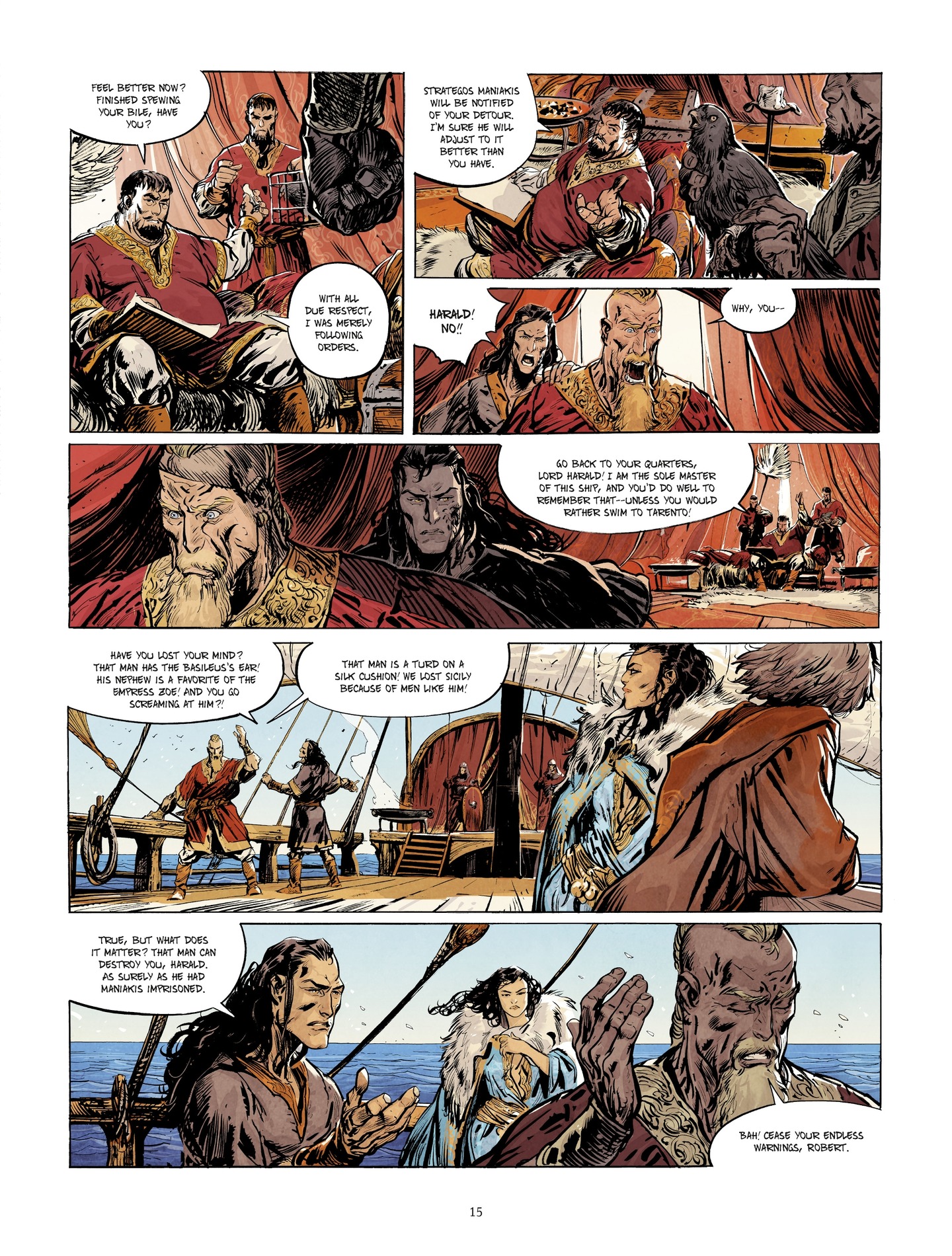 Read online Ira Dei comic -  Issue #3 - 15