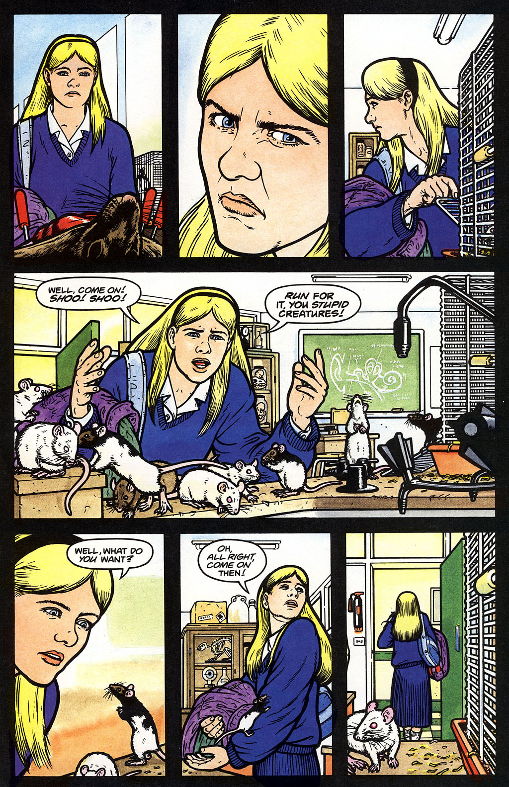 Read online The Tale of One Bad Rat comic -  Issue #2 - 25