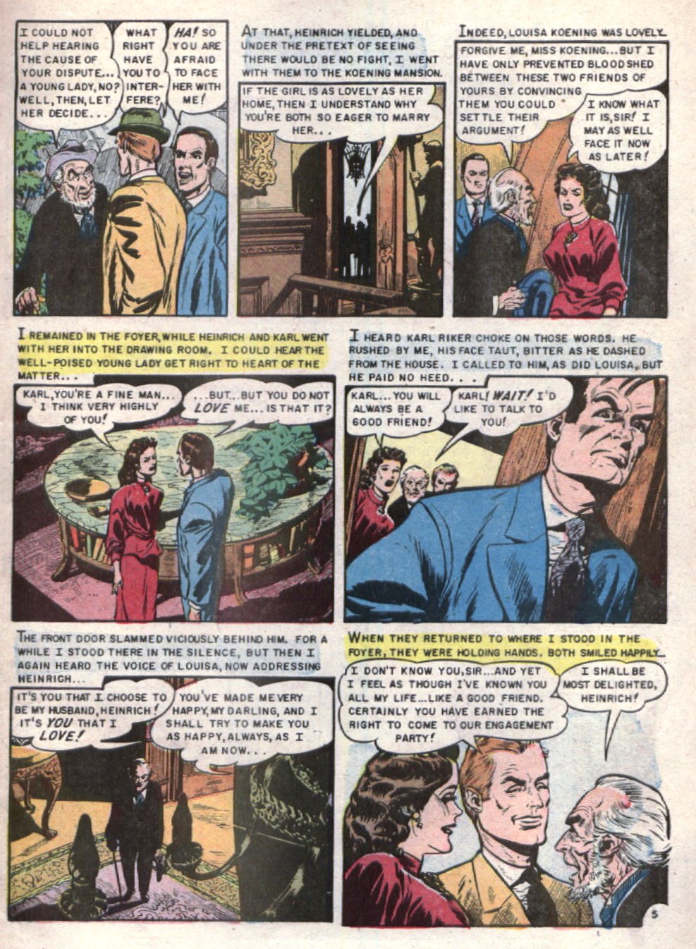 Read online The Vault of Horror (1950) comic -  Issue #40 - 31