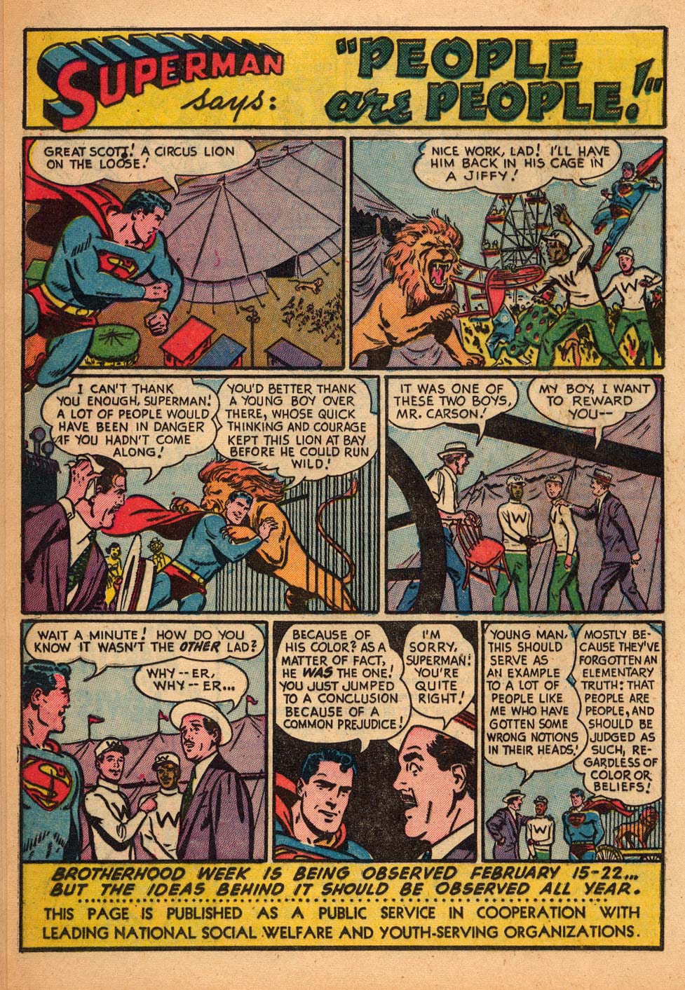 Read online Superboy (1949) comic -  Issue #25 - 12