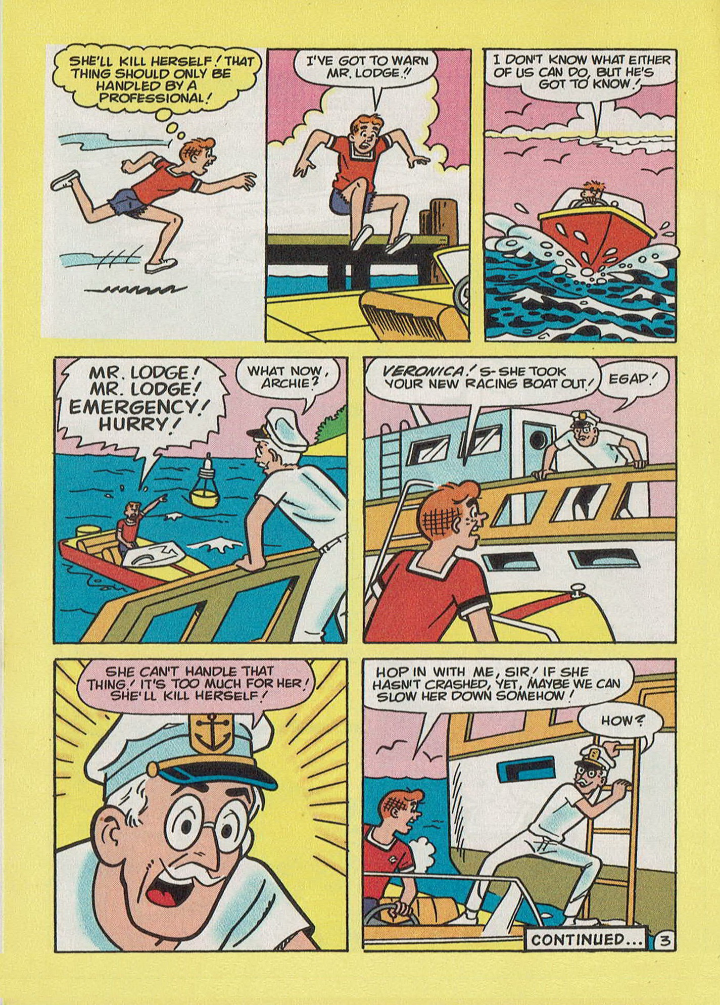 Read online Archie Digest Magazine comic -  Issue #227 - 74