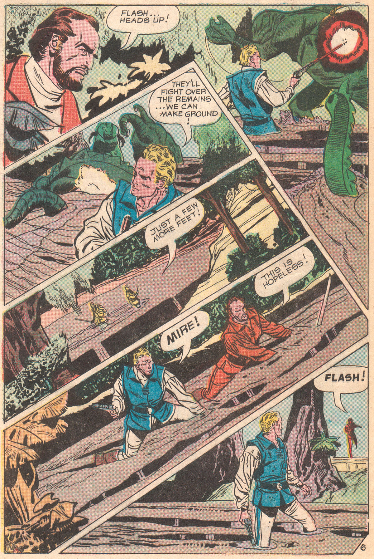 Read online Flash Gordon (1969) comic -  Issue #18 - 33