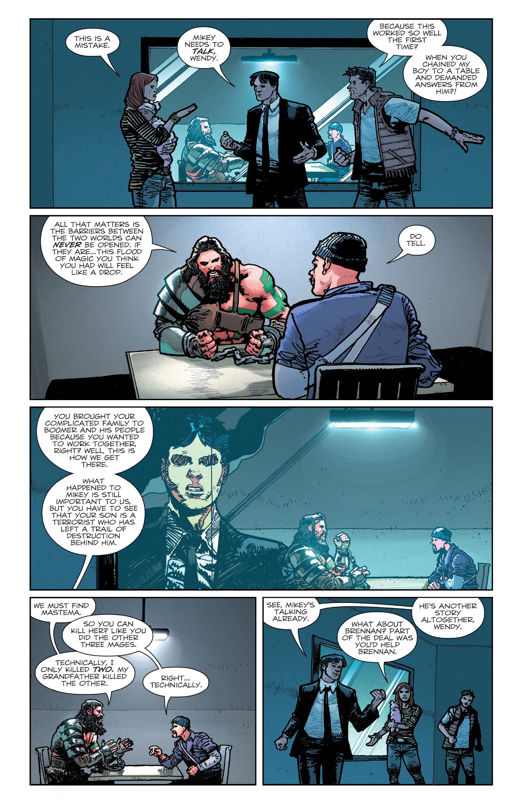 Read online Birthright (2014) comic -  Issue #36 - 8