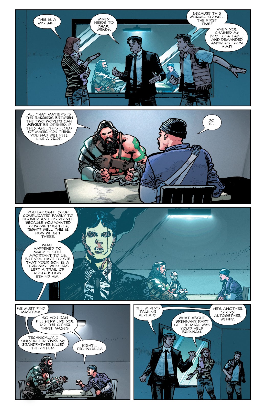 Birthright (2014) issue 36 - Page 8
