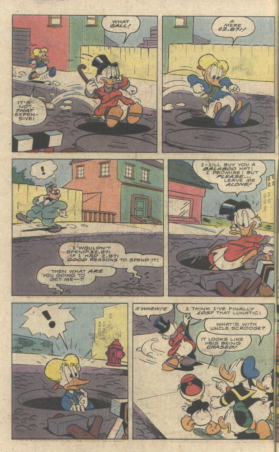 Read online Uncle Scrooge (1953) comic -  Issue #242 - 6