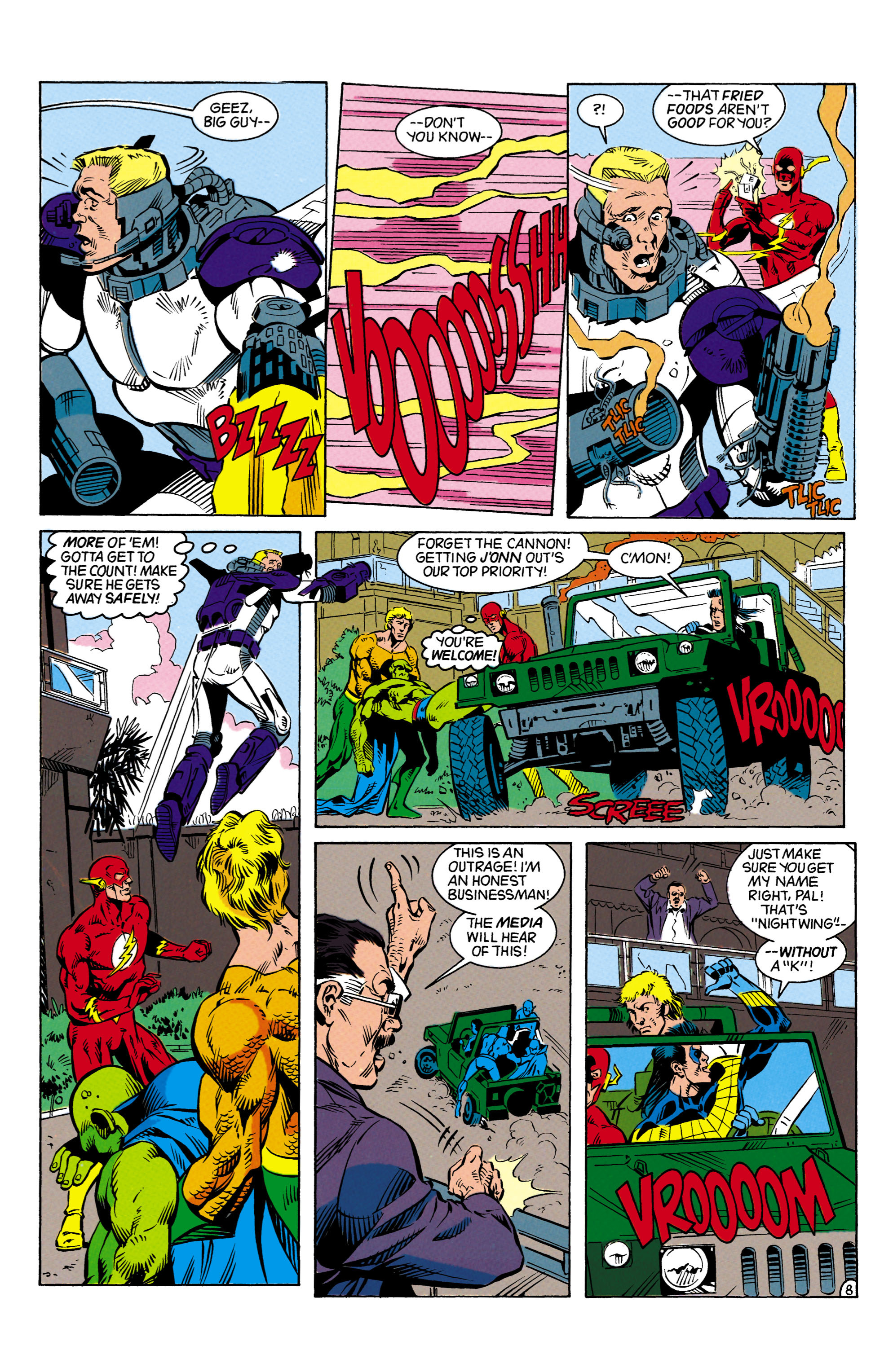 Read online Justice League Task Force comic -  Issue #3 - 7