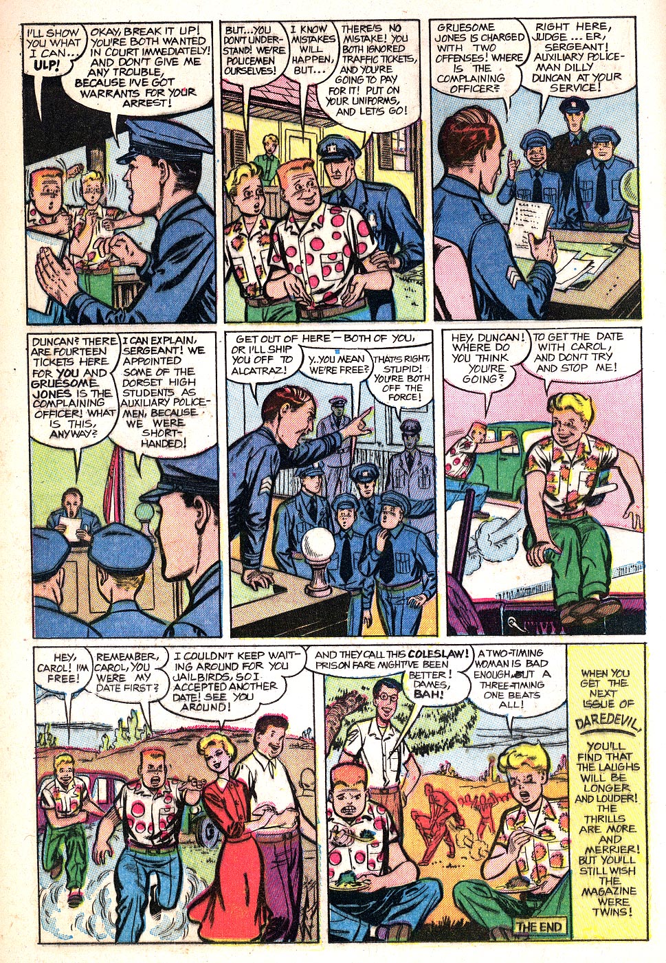 Read online Daredevil (1941) comic -  Issue #123 - 22