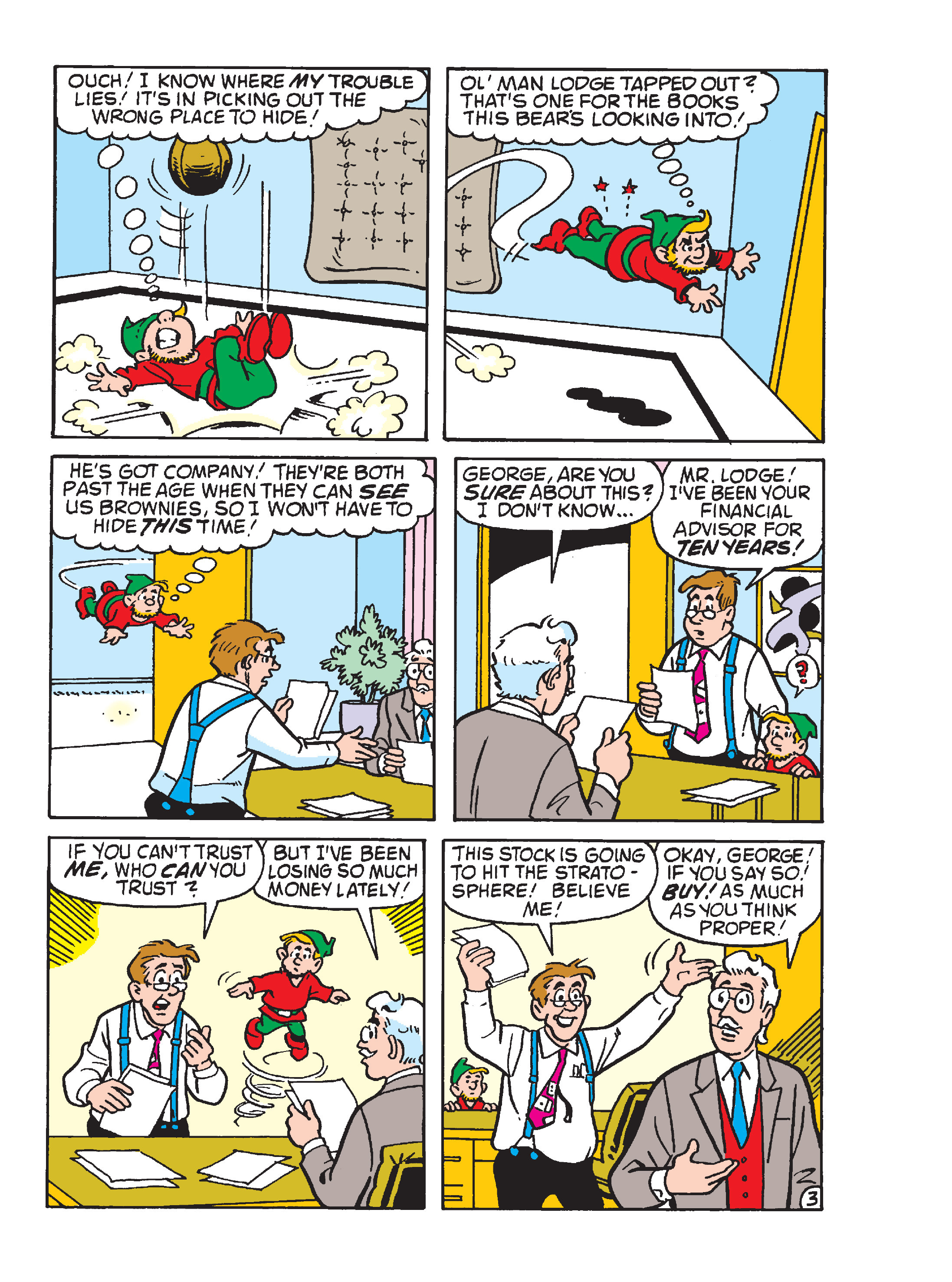 Read online Archie's Funhouse Double Digest comic -  Issue #23 - 15