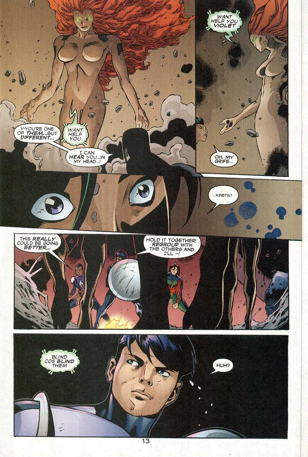 Read online The Legion comic -  Issue #7 - 13