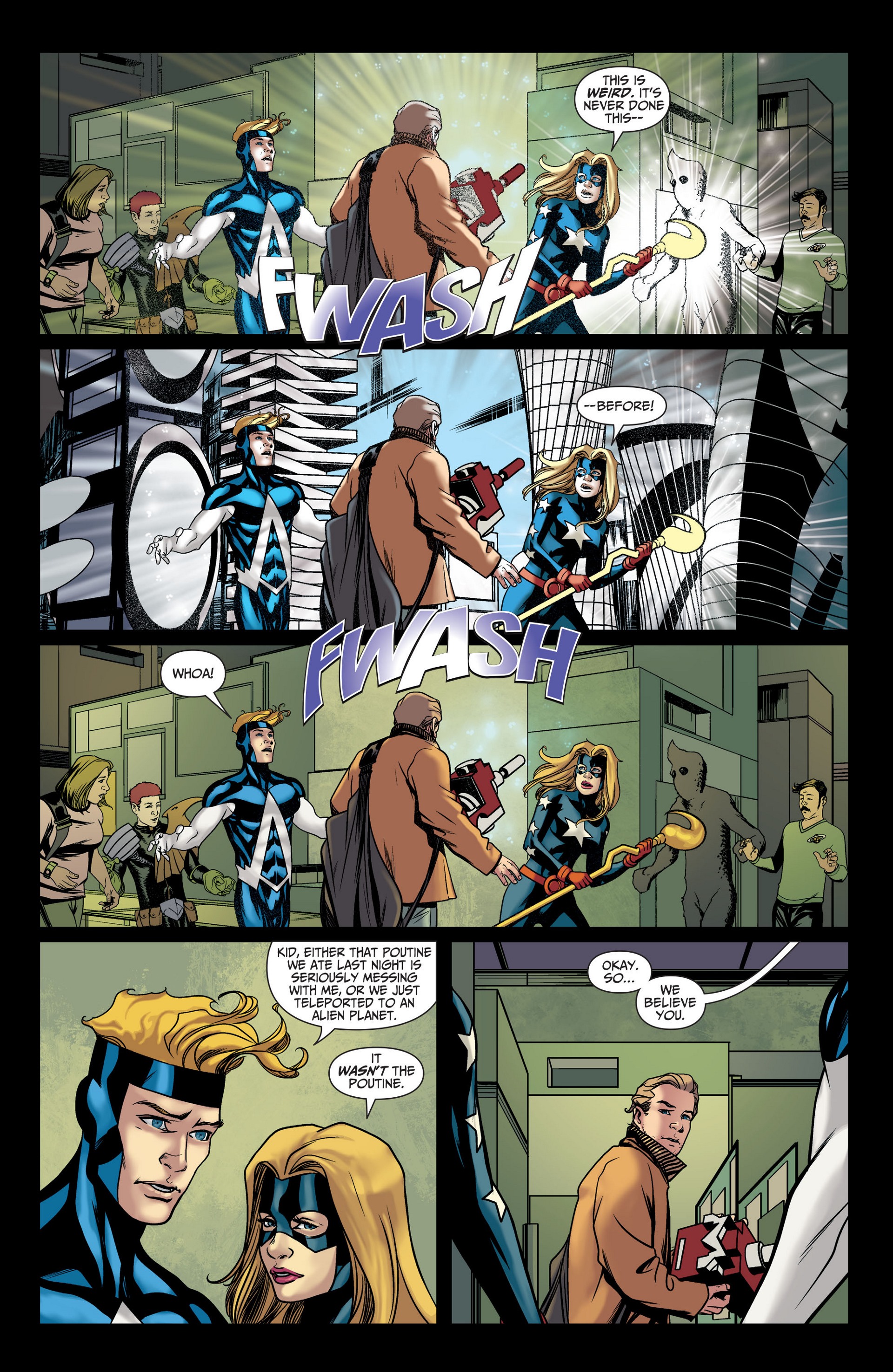 Read online Justice League United comic -  Issue #0 - 8