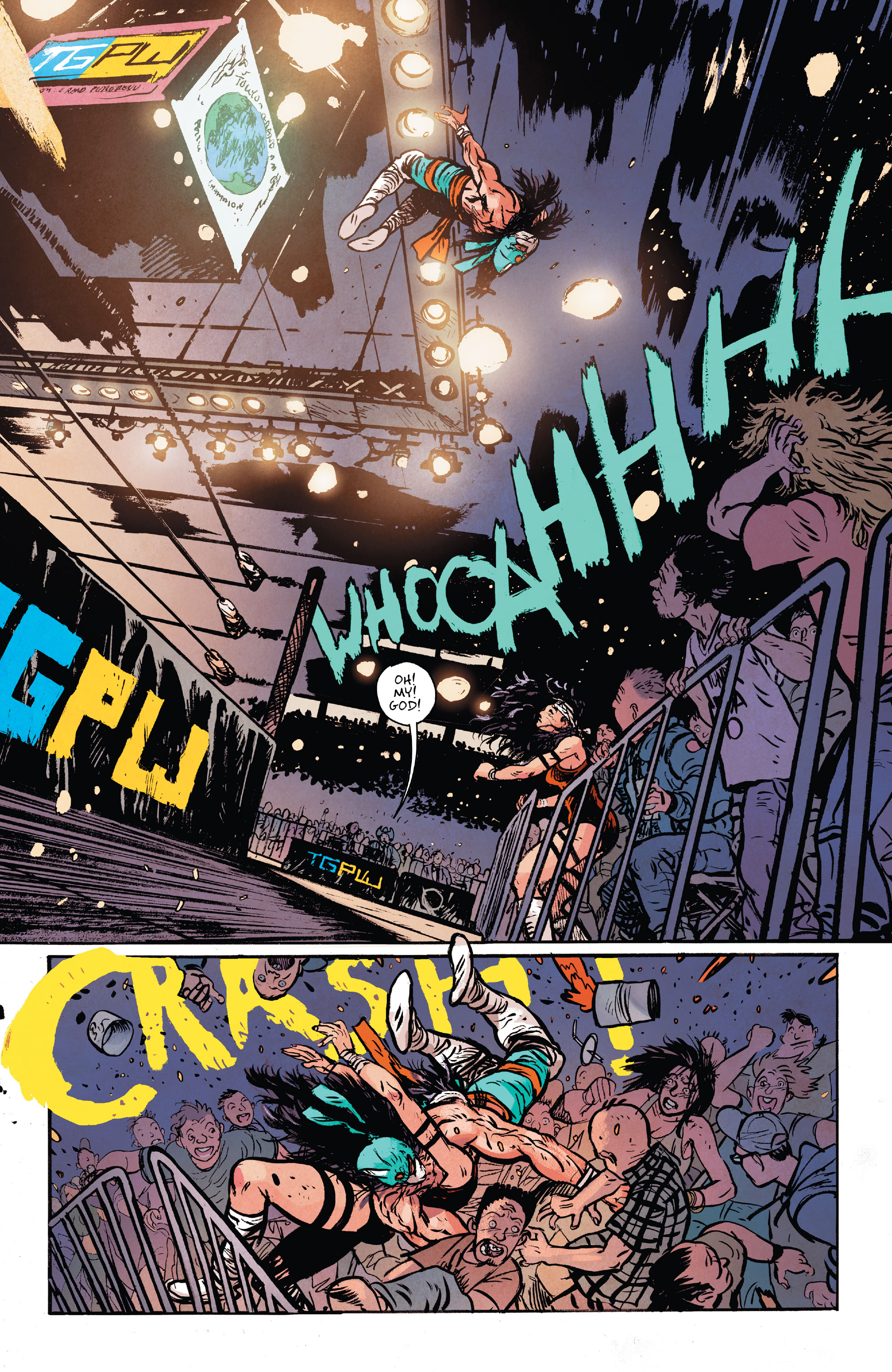 Read online Do a Powerbomb comic -  Issue #1 - 11