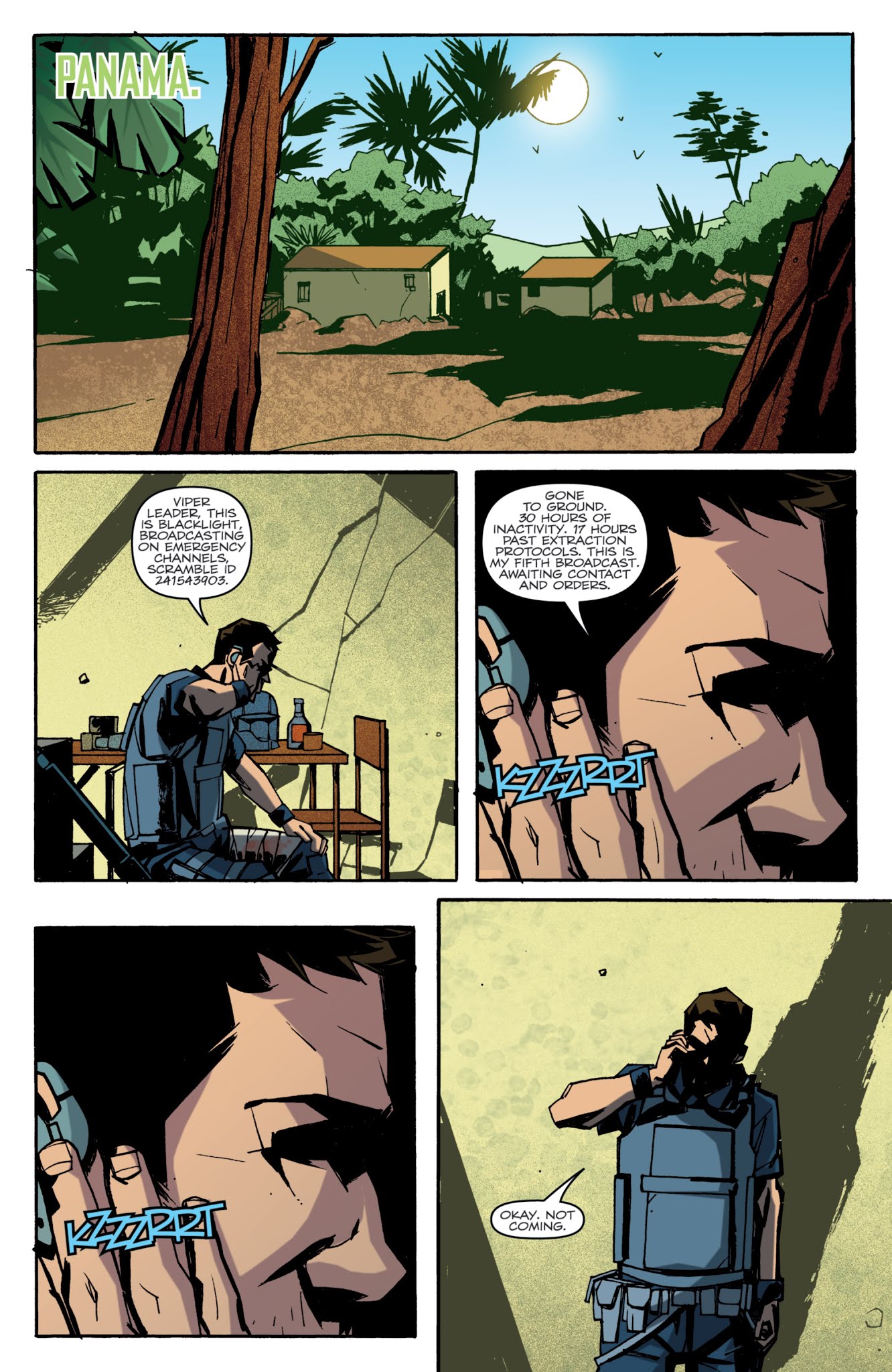 Read online G.I. Joe: The IDW Collection comic -  Issue # TPB 6 - 113