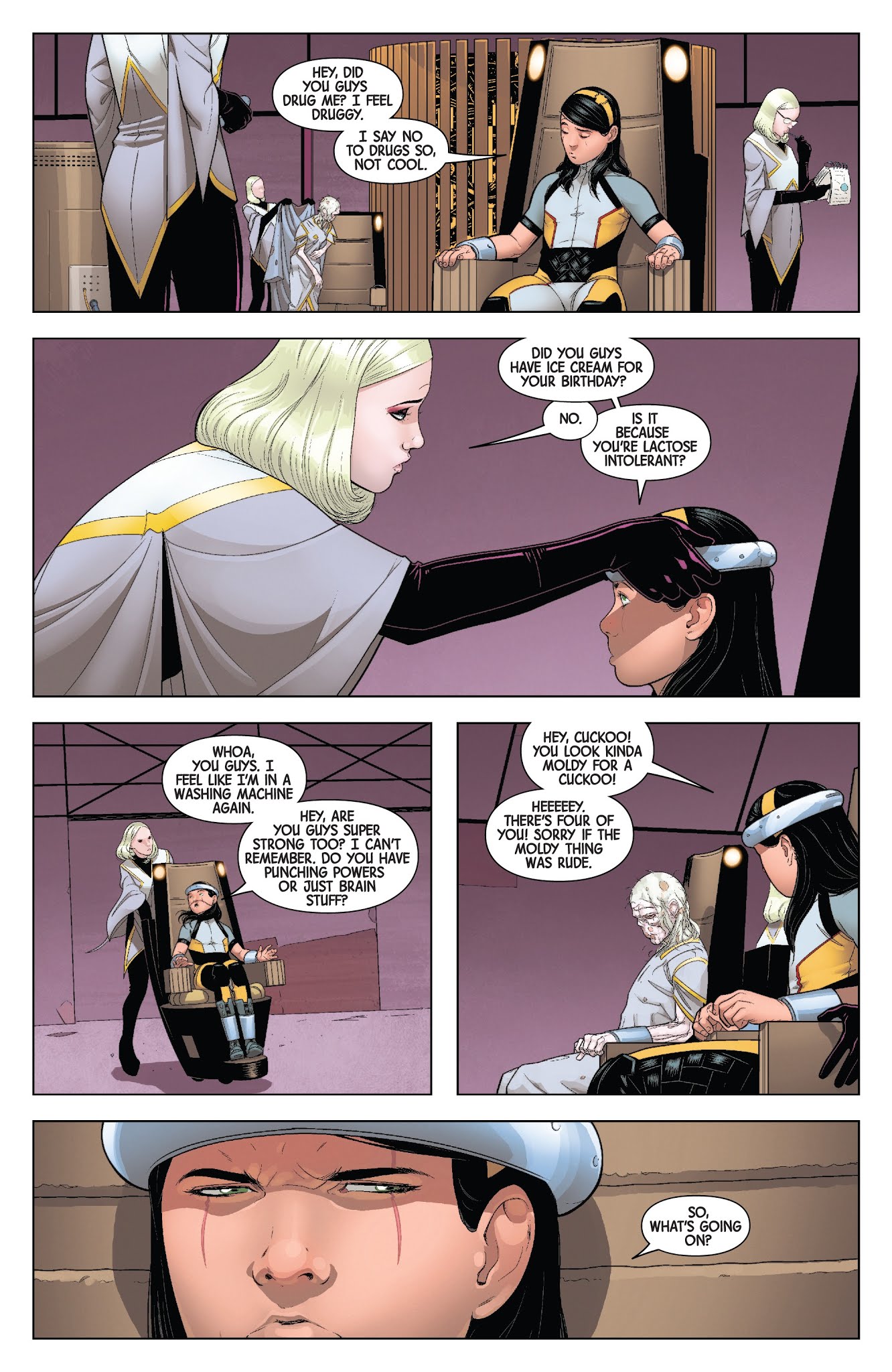 Read online X-23 (2018) comic -  Issue #3 - 17