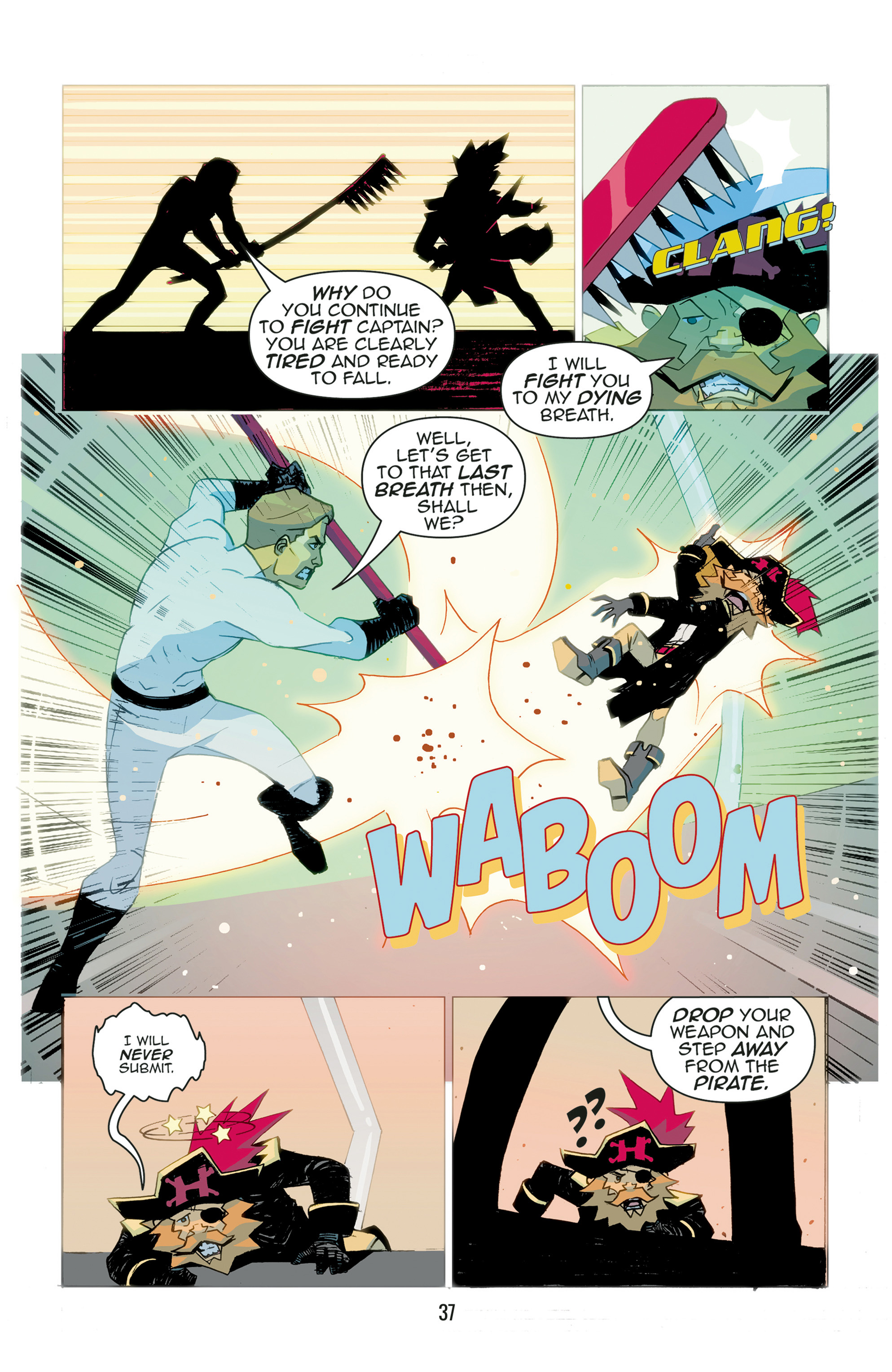 Read online The Mighty Mascots comic -  Issue #2 - 32