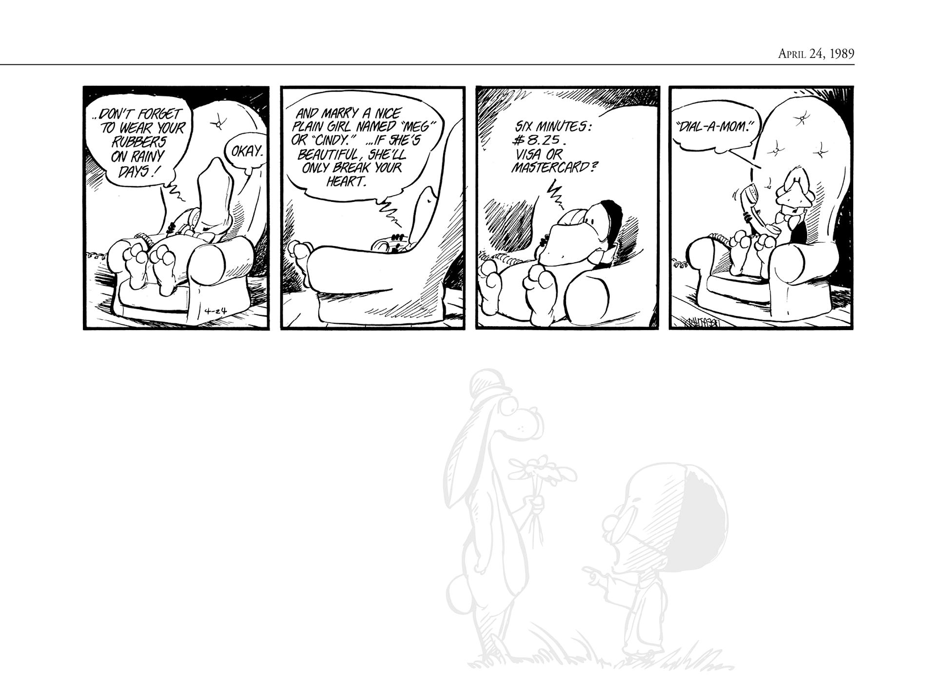 Read online The Bloom County Digital Library comic -  Issue # TPB 9 (Part 2) - 22