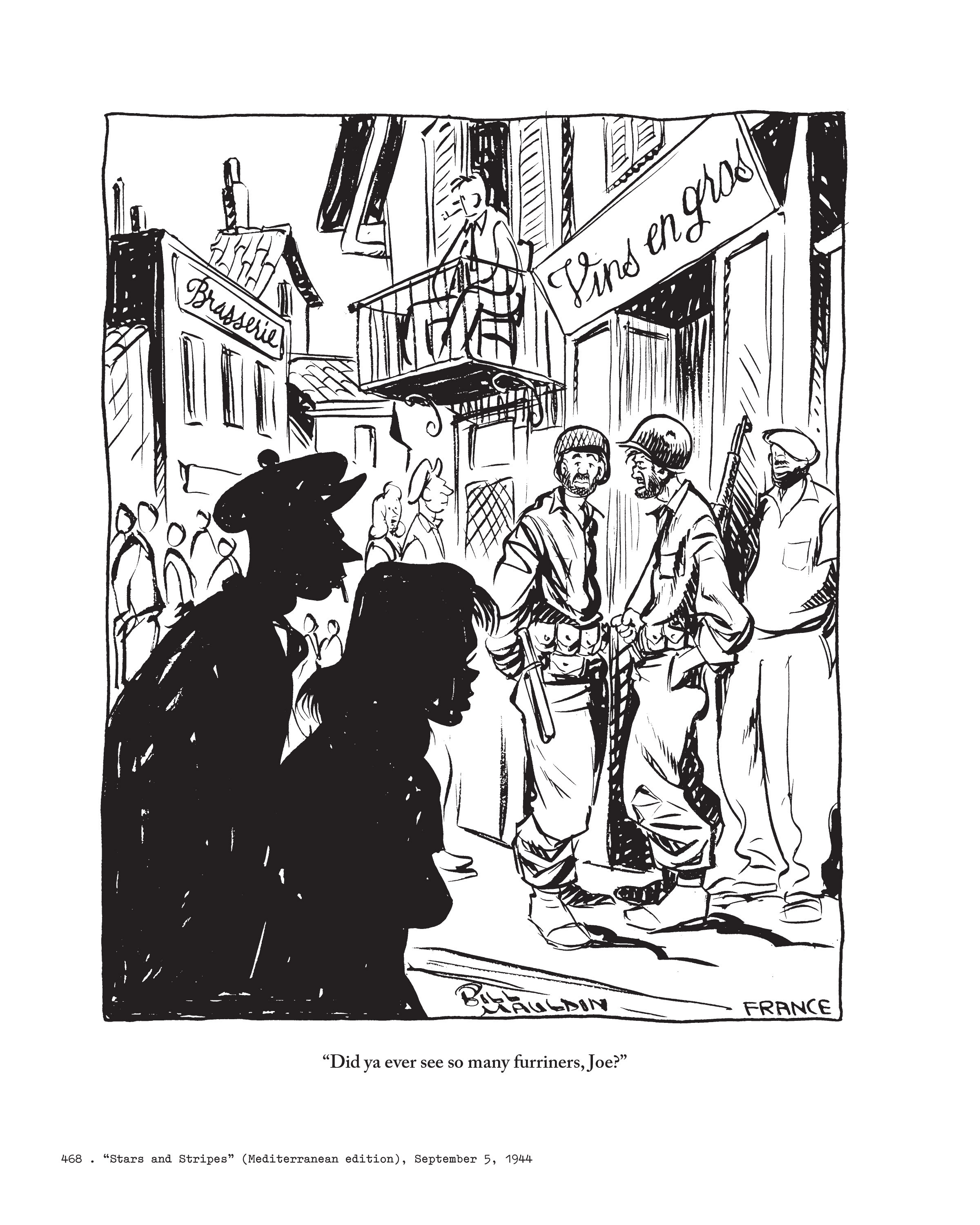 Read online Willie & Joe: The WWII Years comic -  Issue # TPB (Part 5) - 97