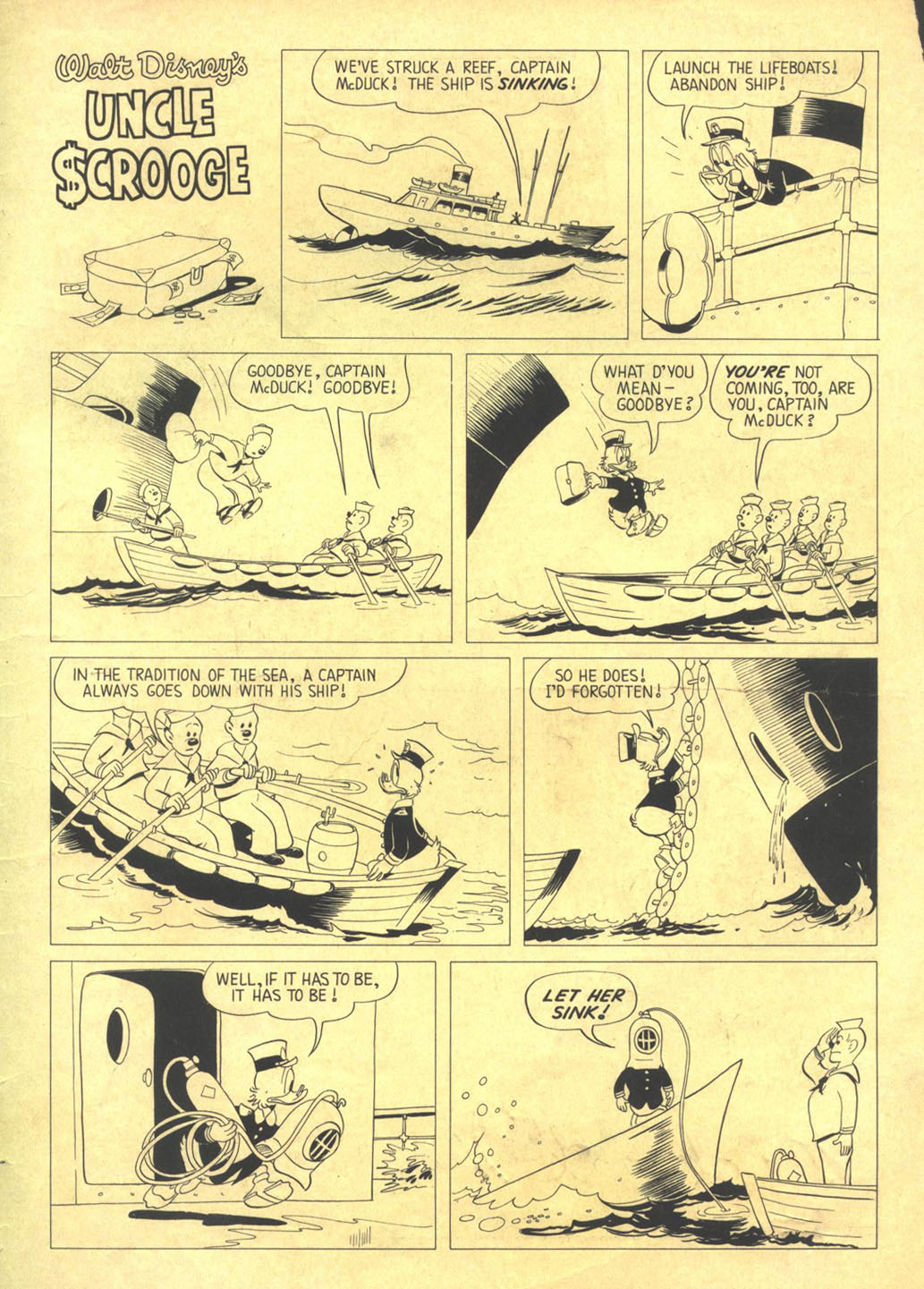 Uncle Scrooge (1953) issue 22 - Page 32