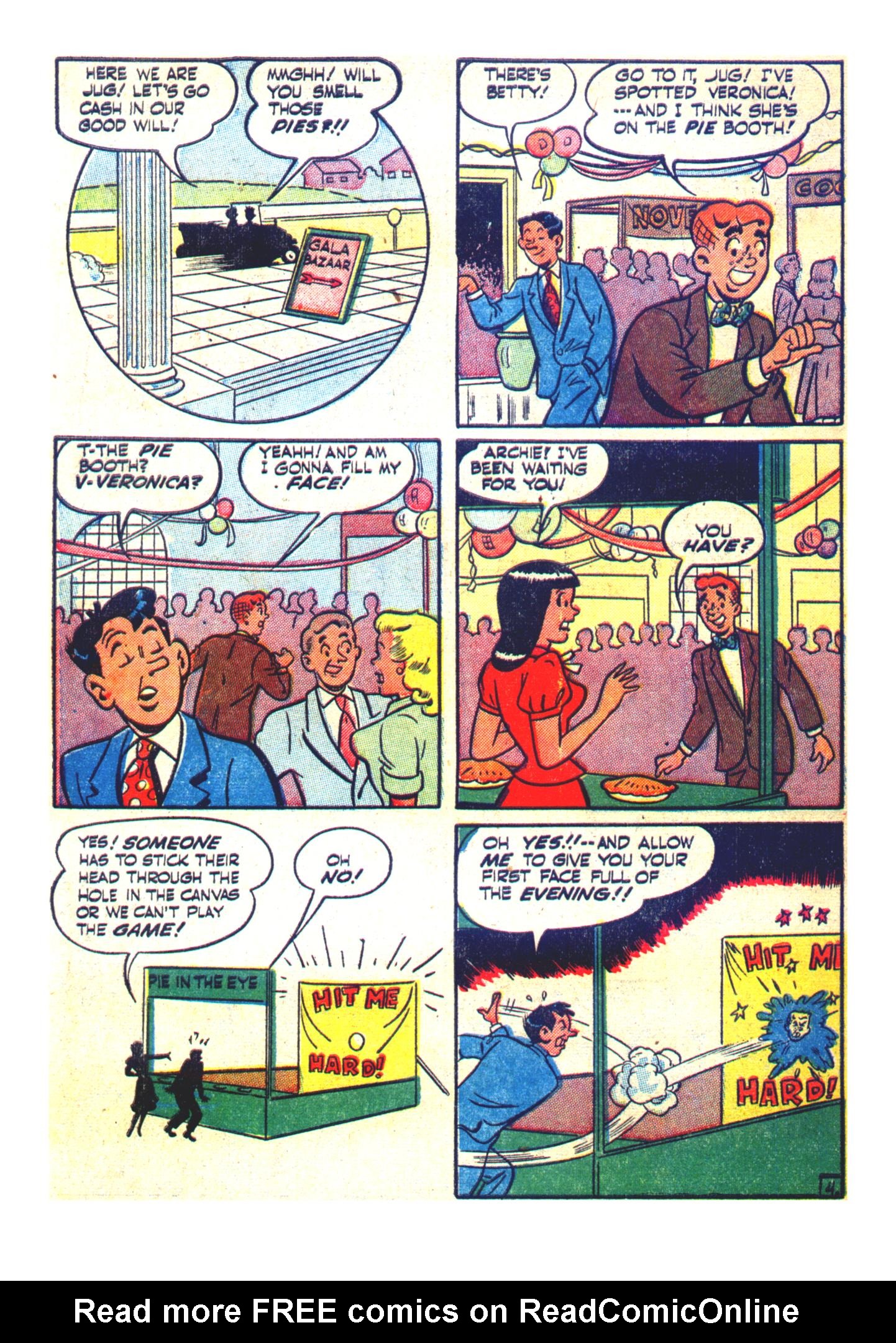 Read online Archie's Pal Jughead Annual comic -  Issue #1 - 74