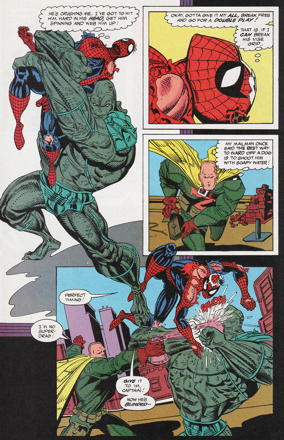Read online Spider-Man (1990) comic -  Issue #31 - Trust - 19