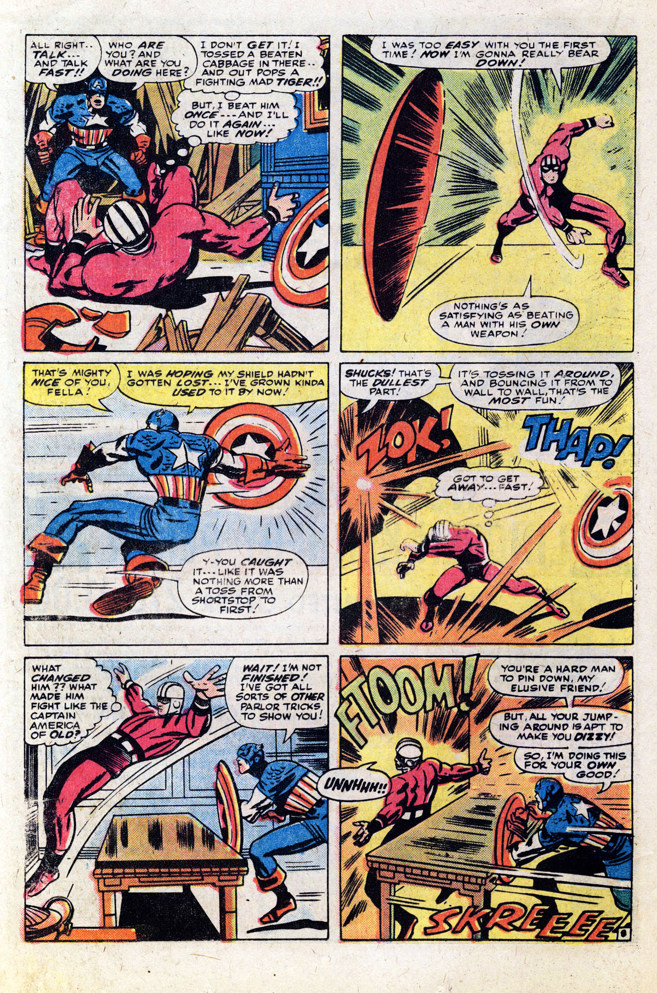 Read online Marvel Double Feature comic -  Issue #7 - 16