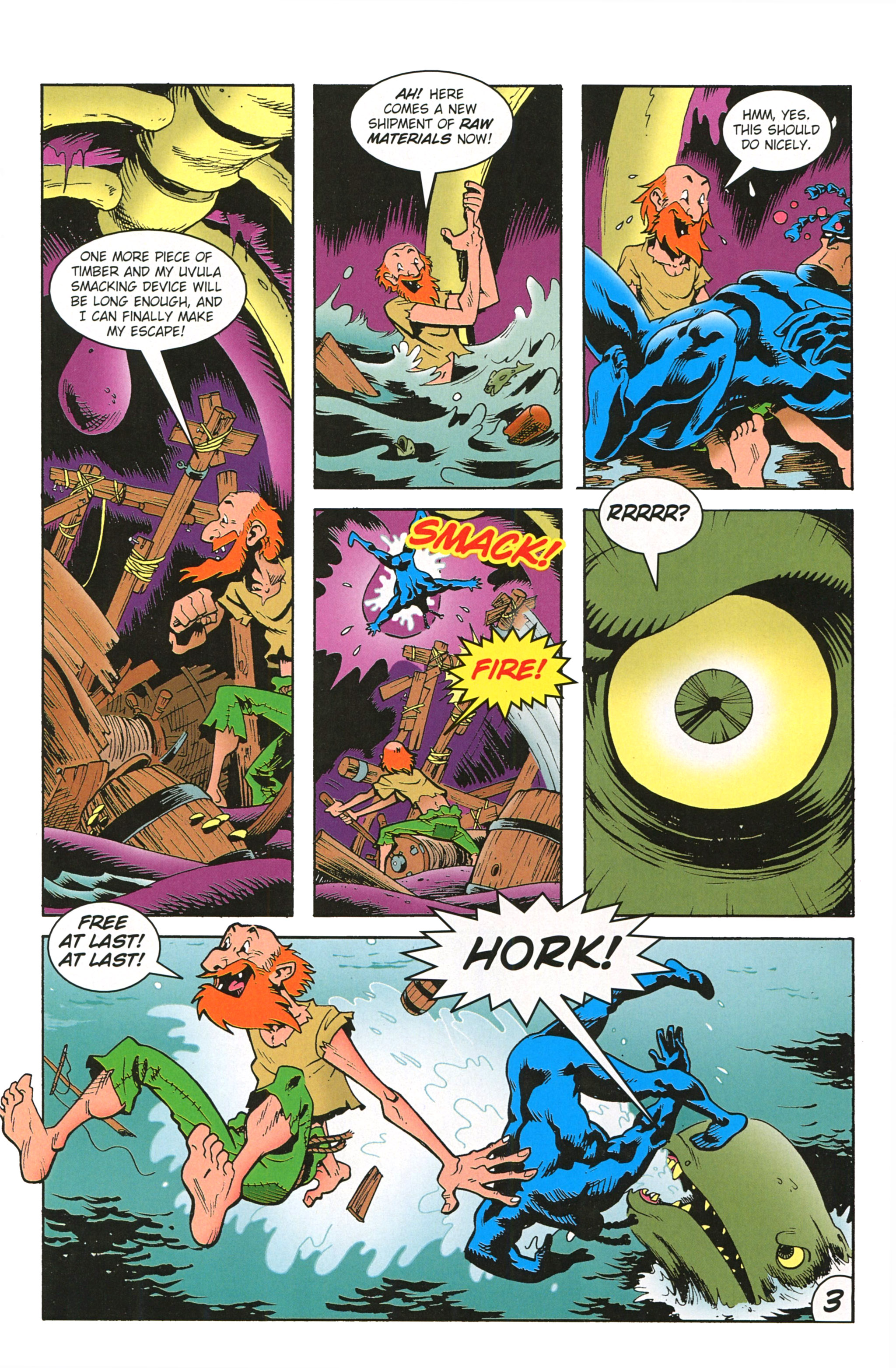 Read online Free Comic Book Day 2015 comic -  Issue # The Tick - 15