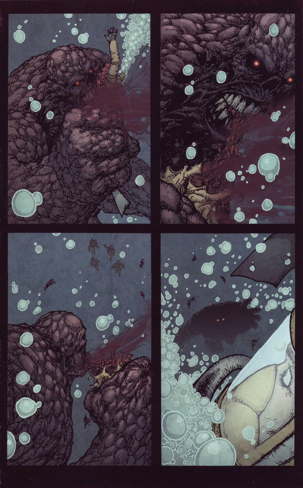 Read online Giant Monster comic -  Issue #1 - 28