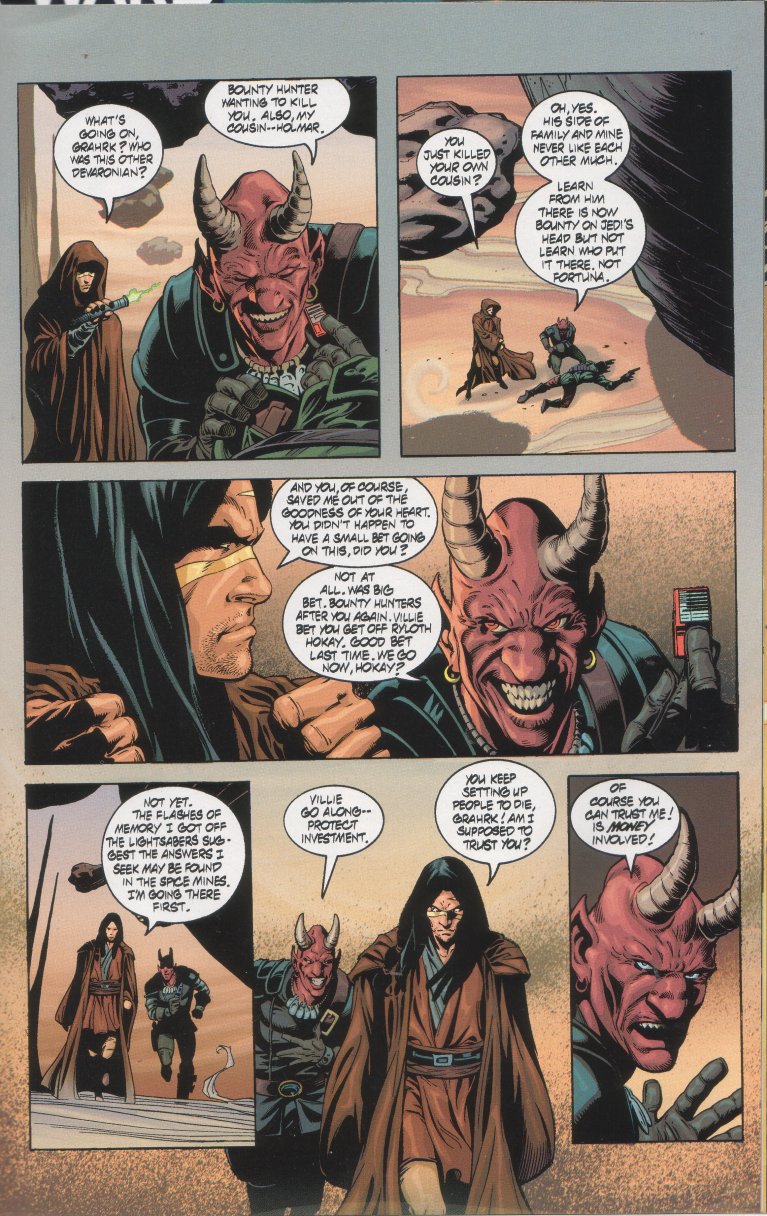 Read online Star Wars (1998) comic -  Issue #21 - 16