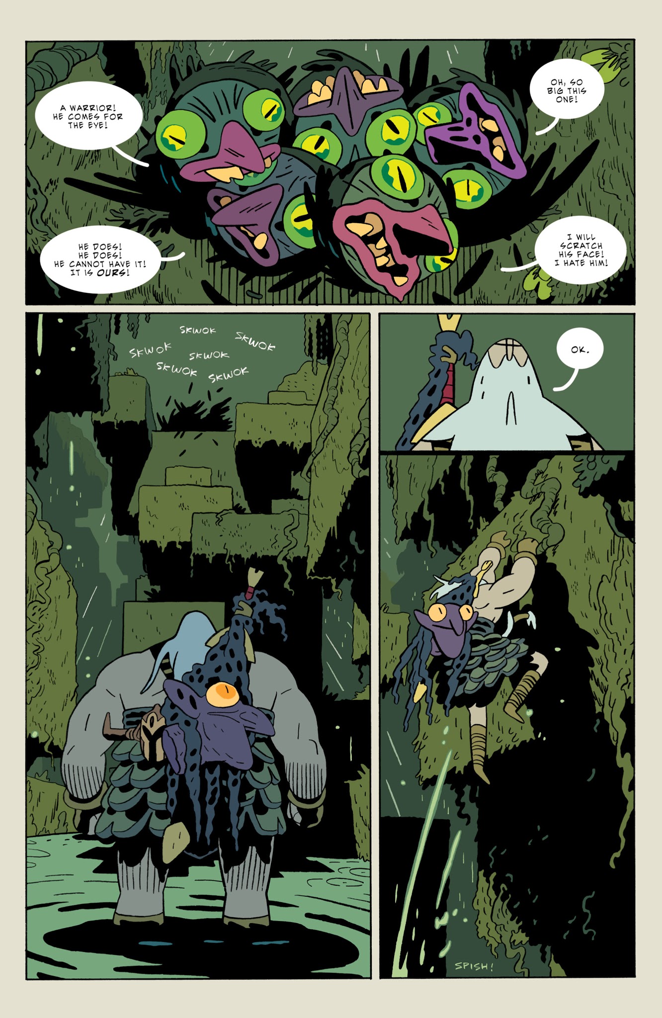 Read online Head Lopper comic -  Issue #6 - 15