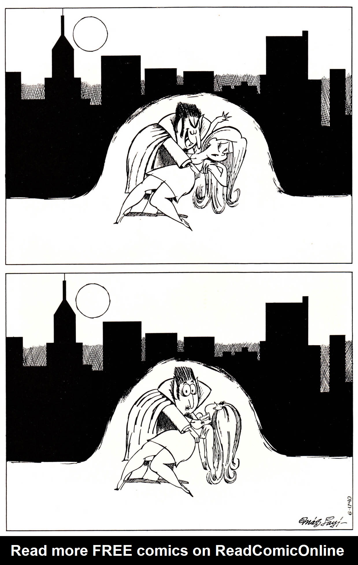 Read online The New Talent Showcase comic -  Issue #19 - 2