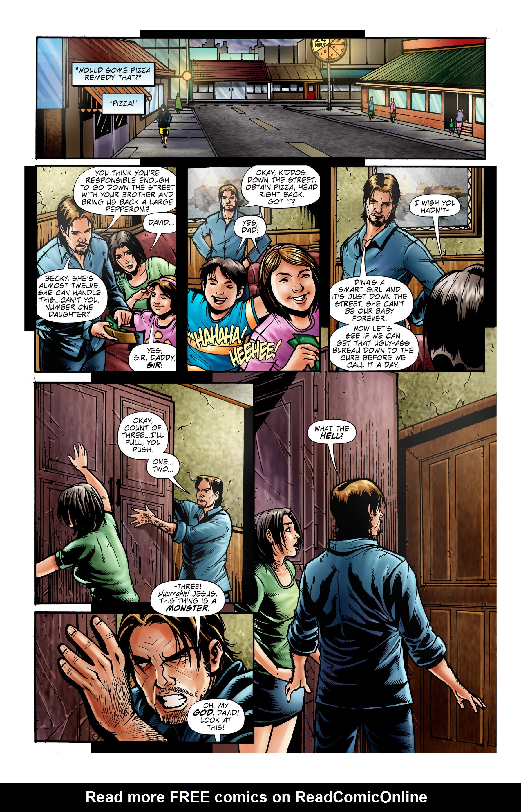 Read online Red Run comic -  Issue # Full - 7